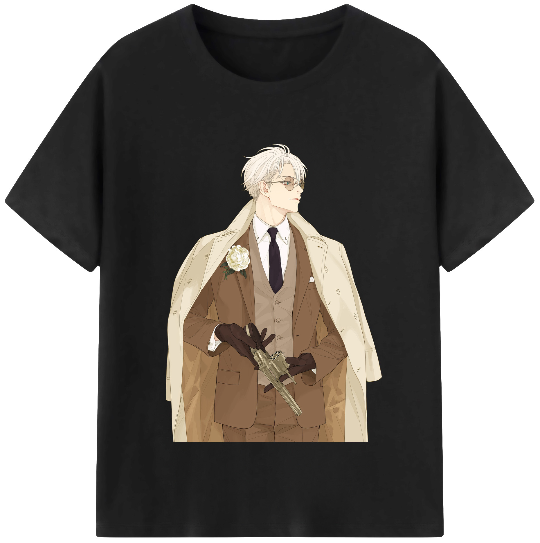 （画像用） 呪術廻戦 Jujutsu Kaisen 綿100％半袖Tシャツ（フロントプリント）
