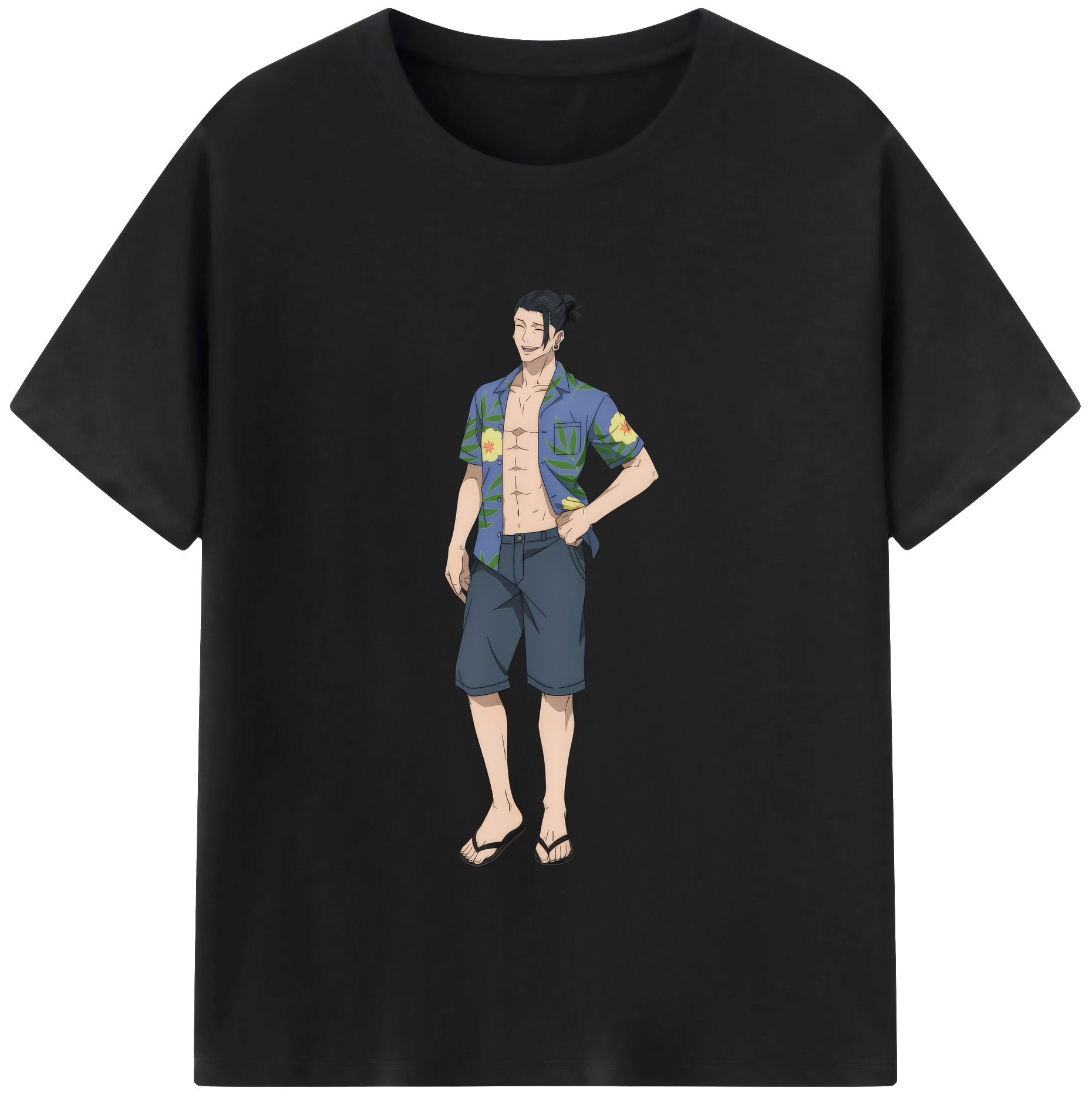 （画像用） 呪術廻戦 Jujutsu Kaisen 綿100％半袖Tシャツ（フロントプリント）