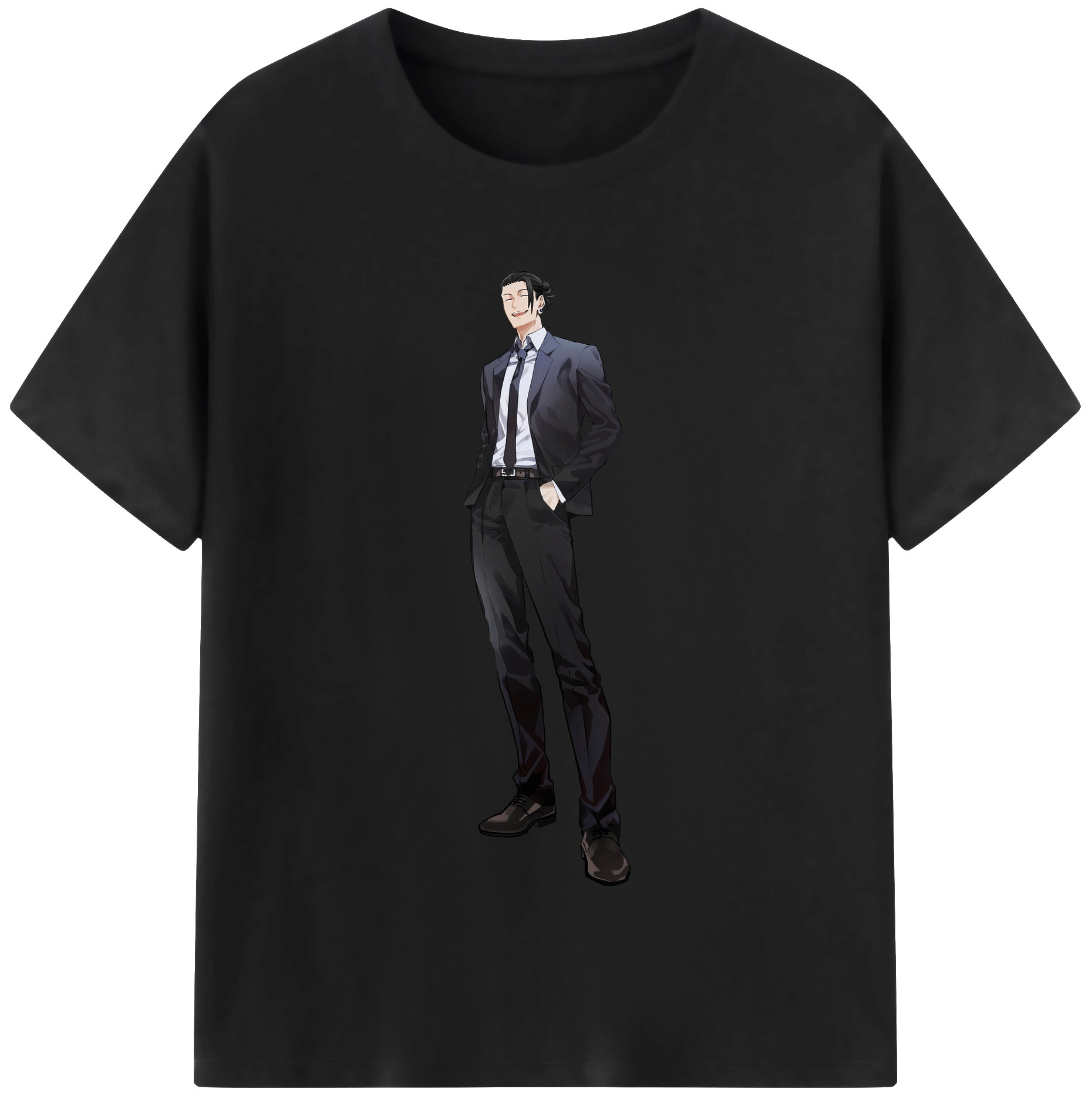 （画像用） 呪術廻戦 Jujutsu Kaisen 綿100％半袖Tシャツ（フロントプリント）