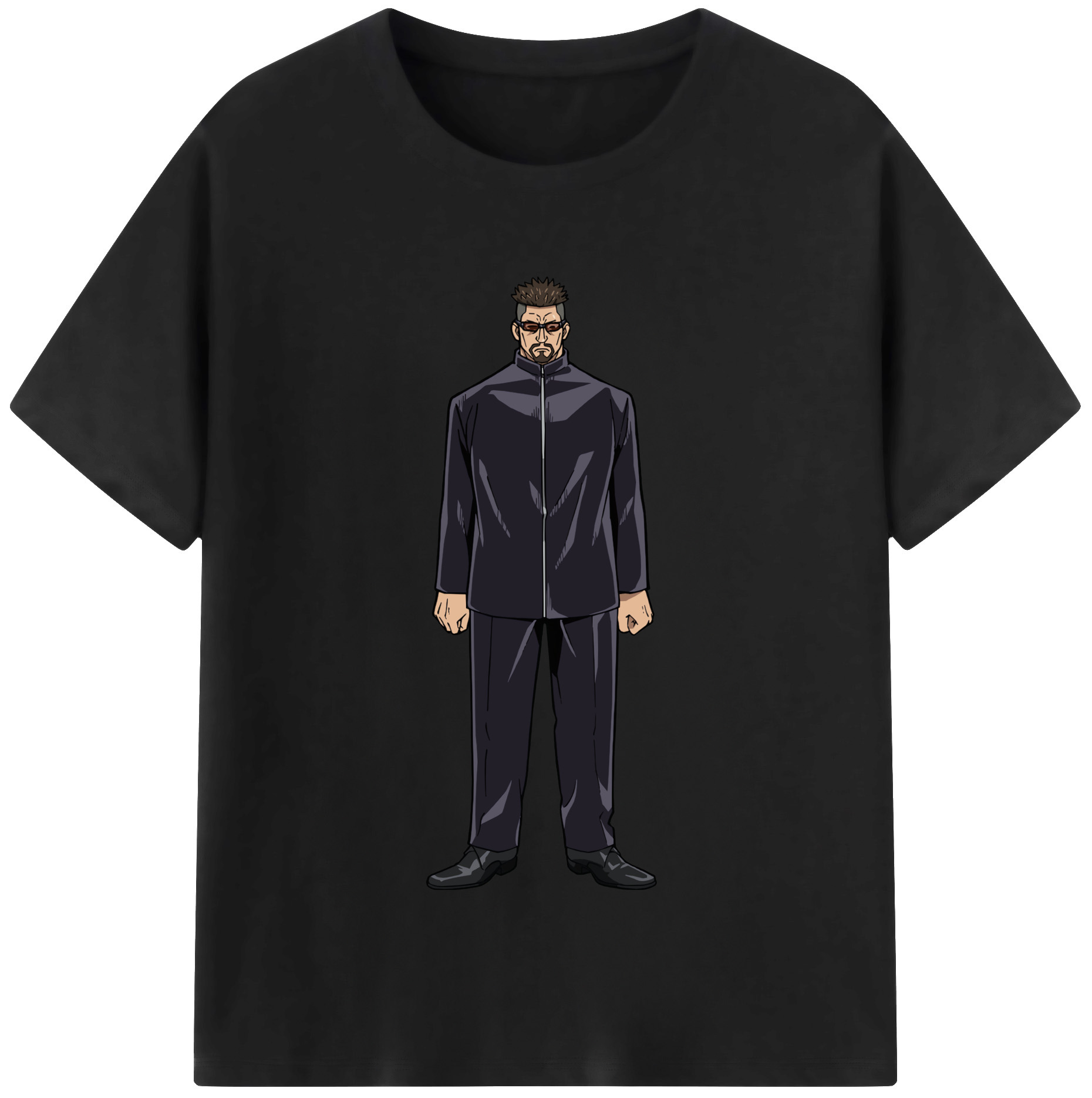 （画像用） 呪術廻戦 Jujutsu Kaisen 綿100％半袖Tシャツ（フロントプリント）