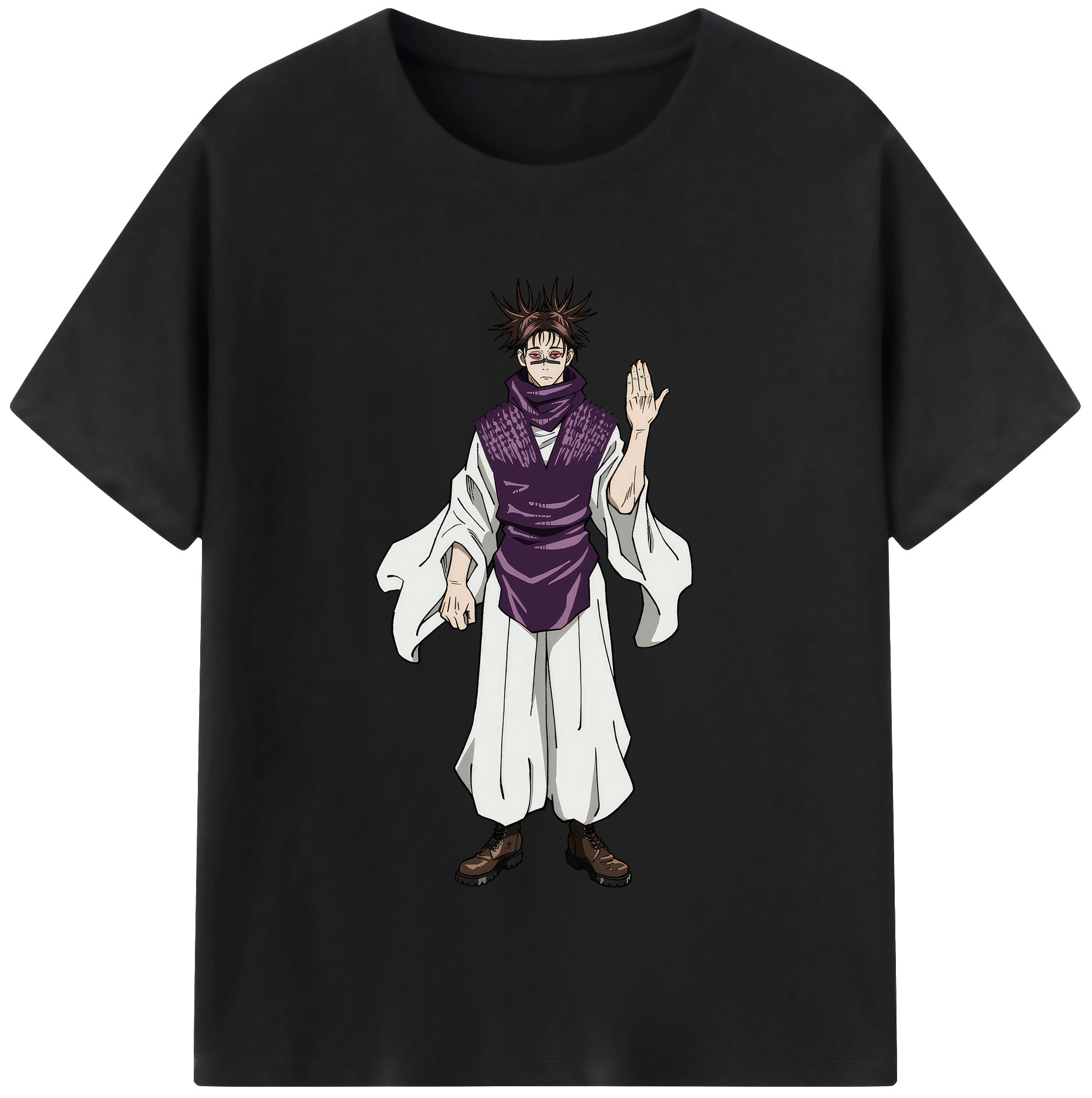 （画像用） 呪術廻戦 Jujutsu Kaisen 綿100％半袖Tシャツ（フロントプリント）
