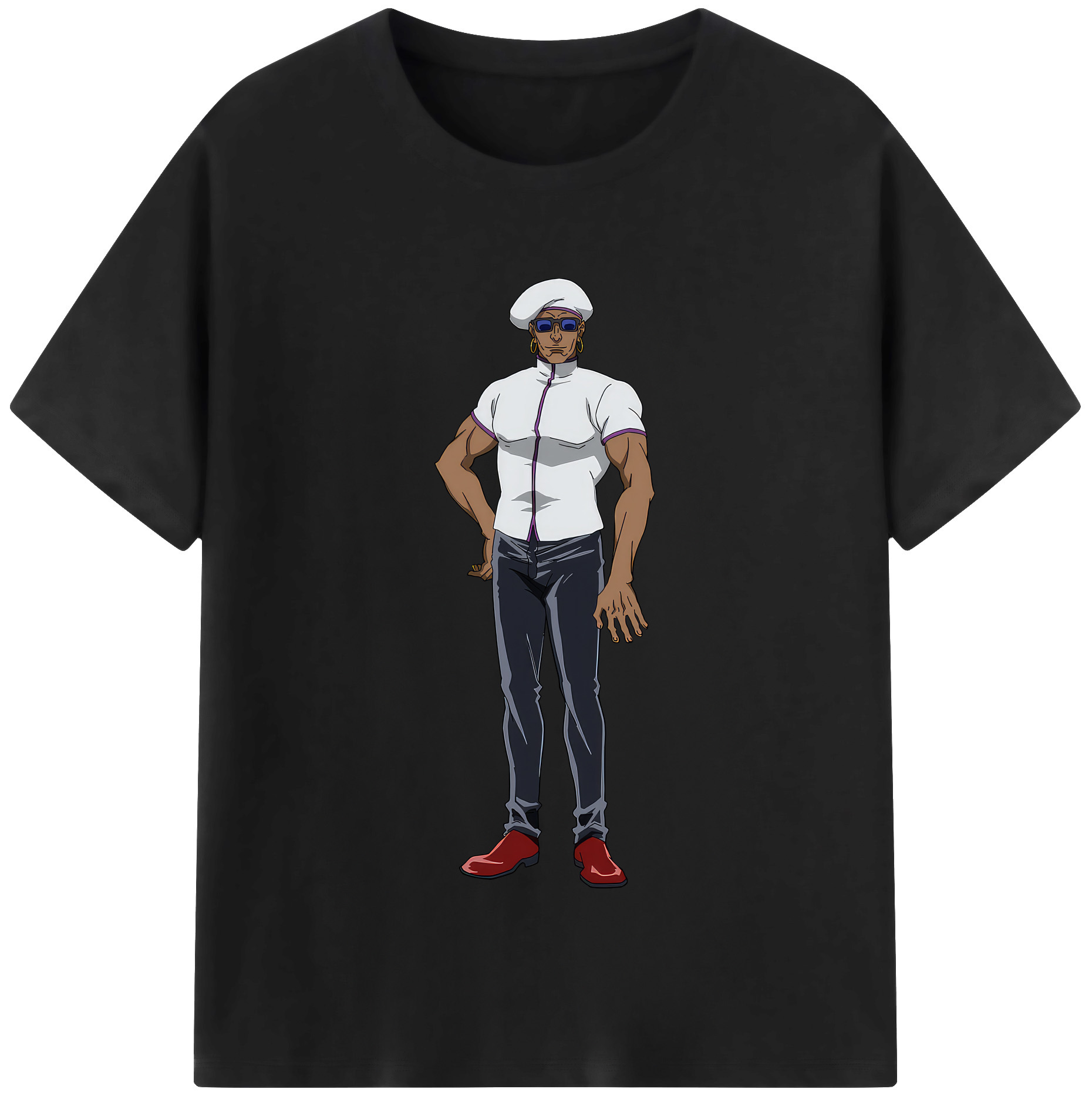 （画像用） 呪術廻戦 Jujutsu Kaisen 綿100％半袖Tシャツ（フロントプリント）