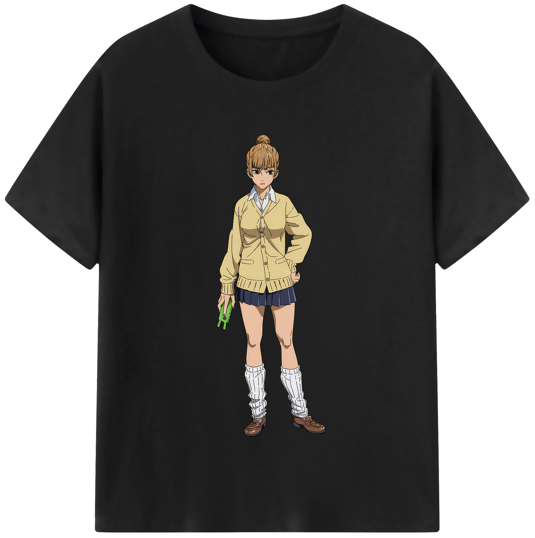 （画像用） 呪術廻戦 Jujutsu Kaisen 綿100％半袖Tシャツ（フロントプリント）