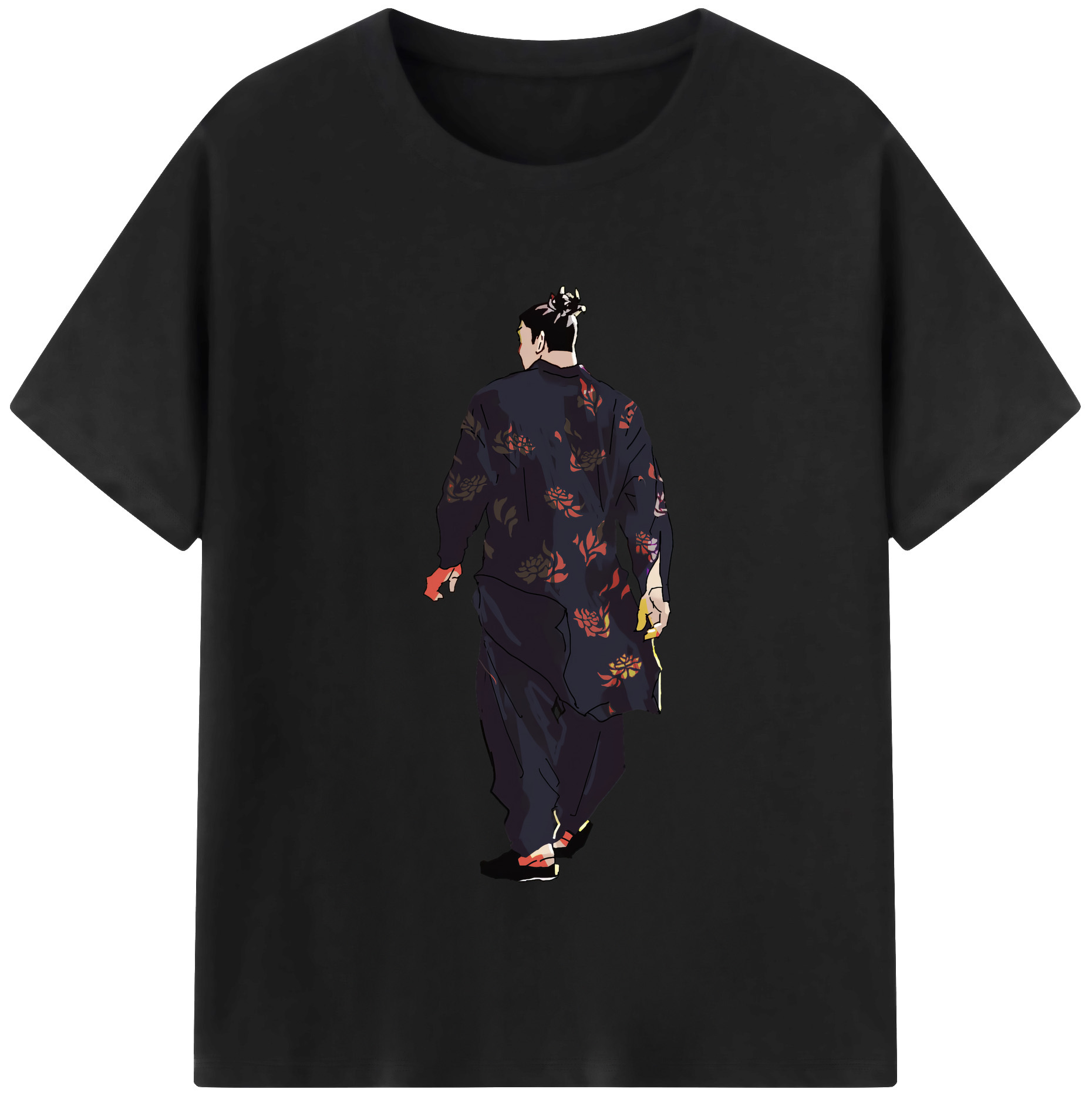 （画像用） 呪術廻戦 Jujutsu Kaisen 綿100％半袖Tシャツ（フロントプリント）