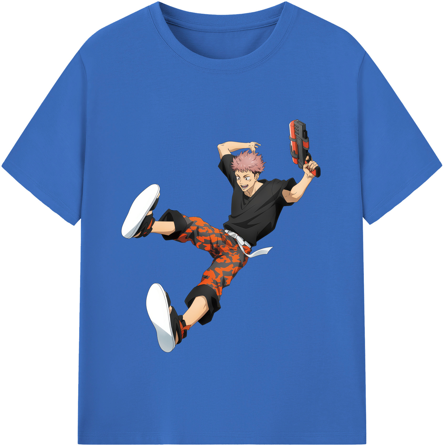 （画像用） 呪術廻戦 Jujutsu Kaisen 綿100％半袖Tシャツ（フロントプリント）