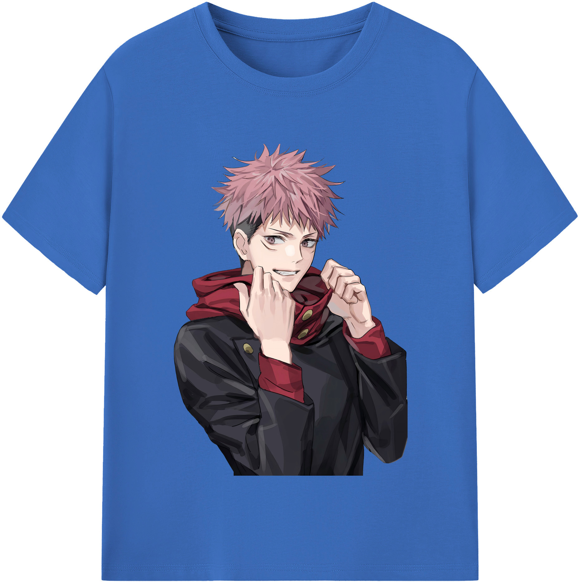 （画像用） 呪術廻戦 Jujutsu Kaisen 綿100％半袖Tシャツ（フロントプリント）