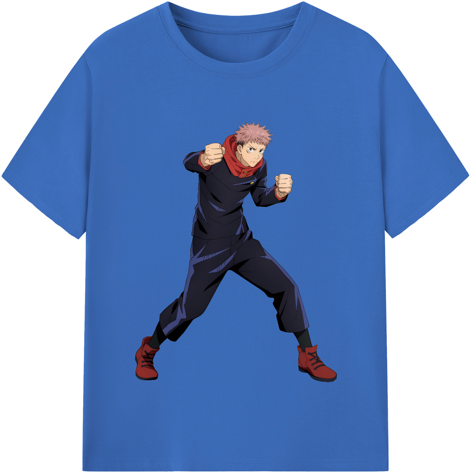 （画像用） 呪術廻戦 Jujutsu Kaisen 綿100％半袖Tシャツ（フロントプリント）