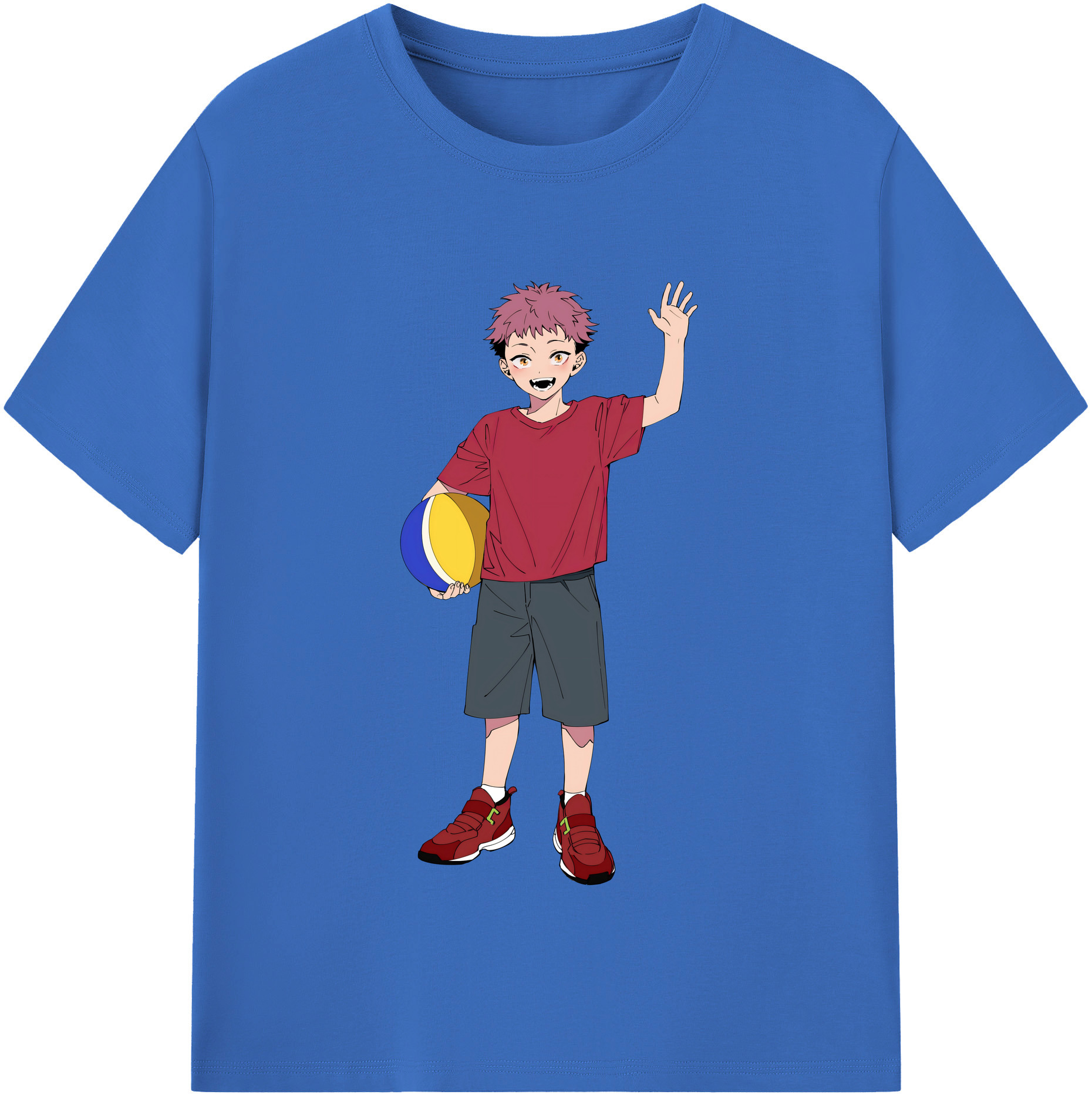 （画像用） 呪術廻戦 Jujutsu Kaisen 綿100％半袖Tシャツ（フロントプリント）