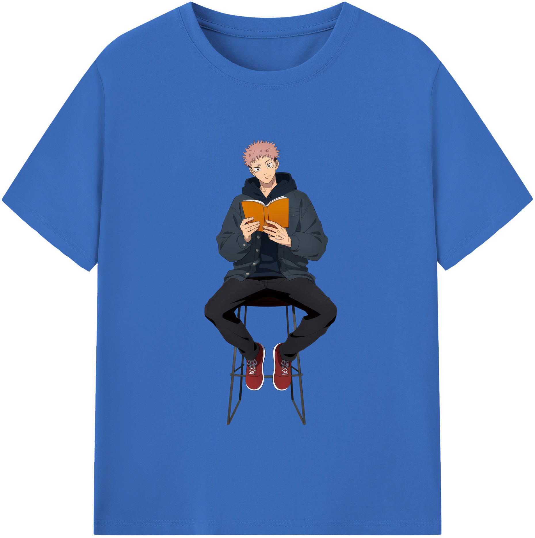 （画像用） 呪術廻戦 Jujutsu Kaisen 綿100％半袖Tシャツ（フロントプリント）