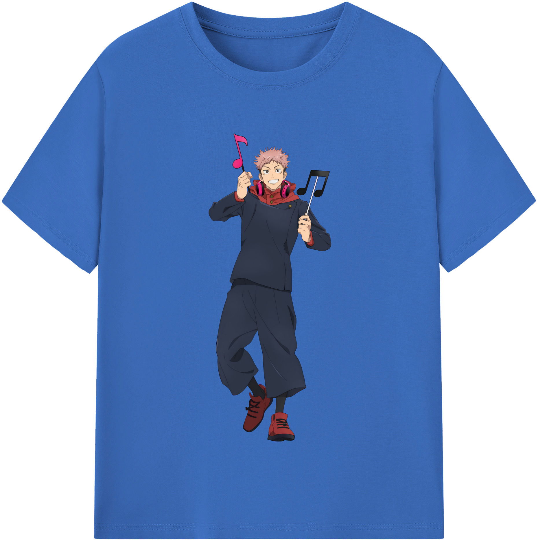 （画像用） 呪術廻戦 Jujutsu Kaisen 綿100％半袖Tシャツ（フロントプリント）