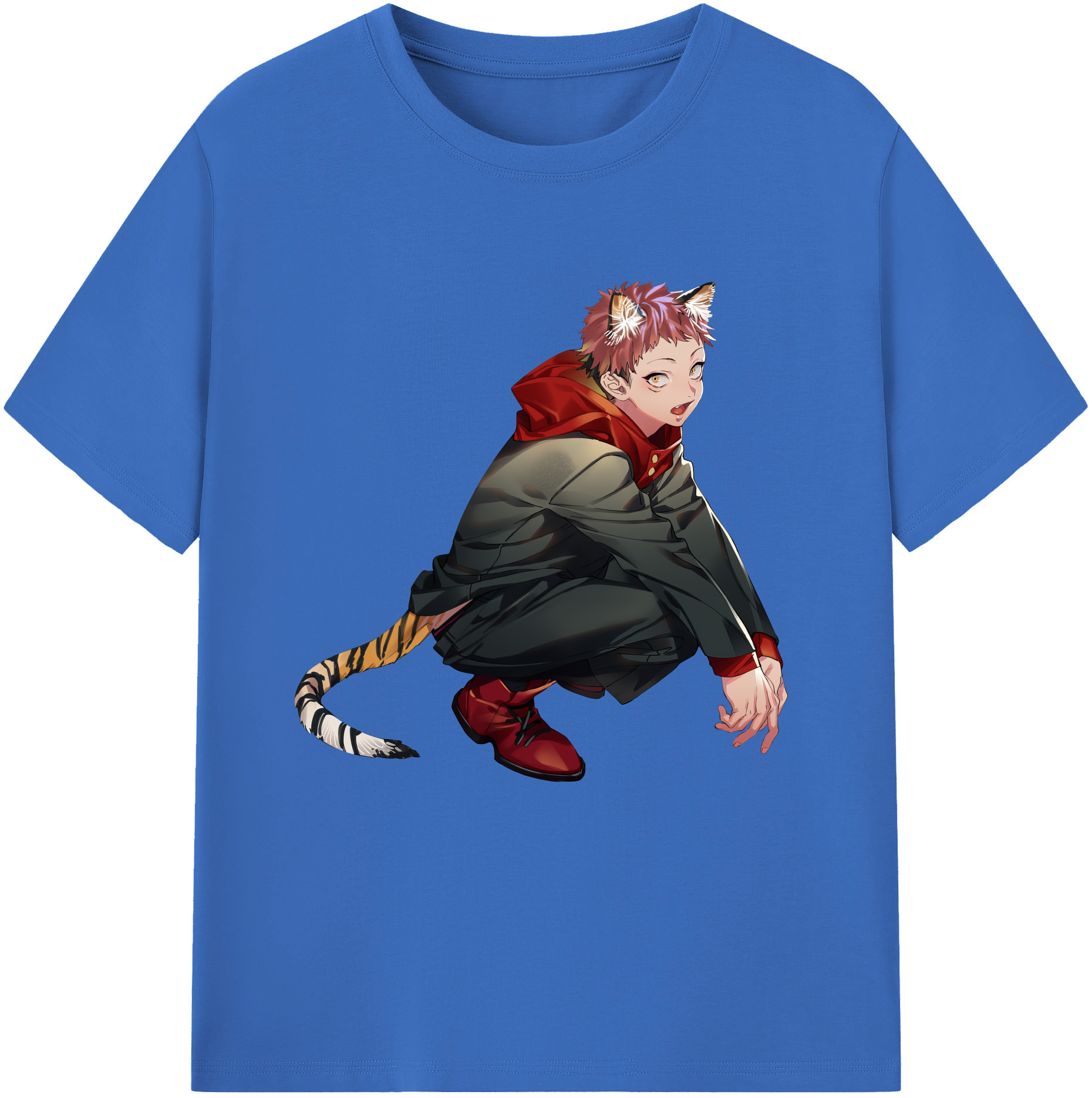 （画像用） 呪術廻戦 Jujutsu Kaisen 綿100％半袖Tシャツ（フロントプリント）
