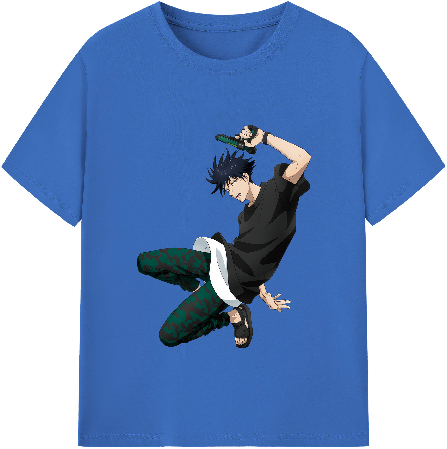 （画像用） 呪術廻戦 Jujutsu Kaisen 綿100％半袖Tシャツ（フロントプリント）