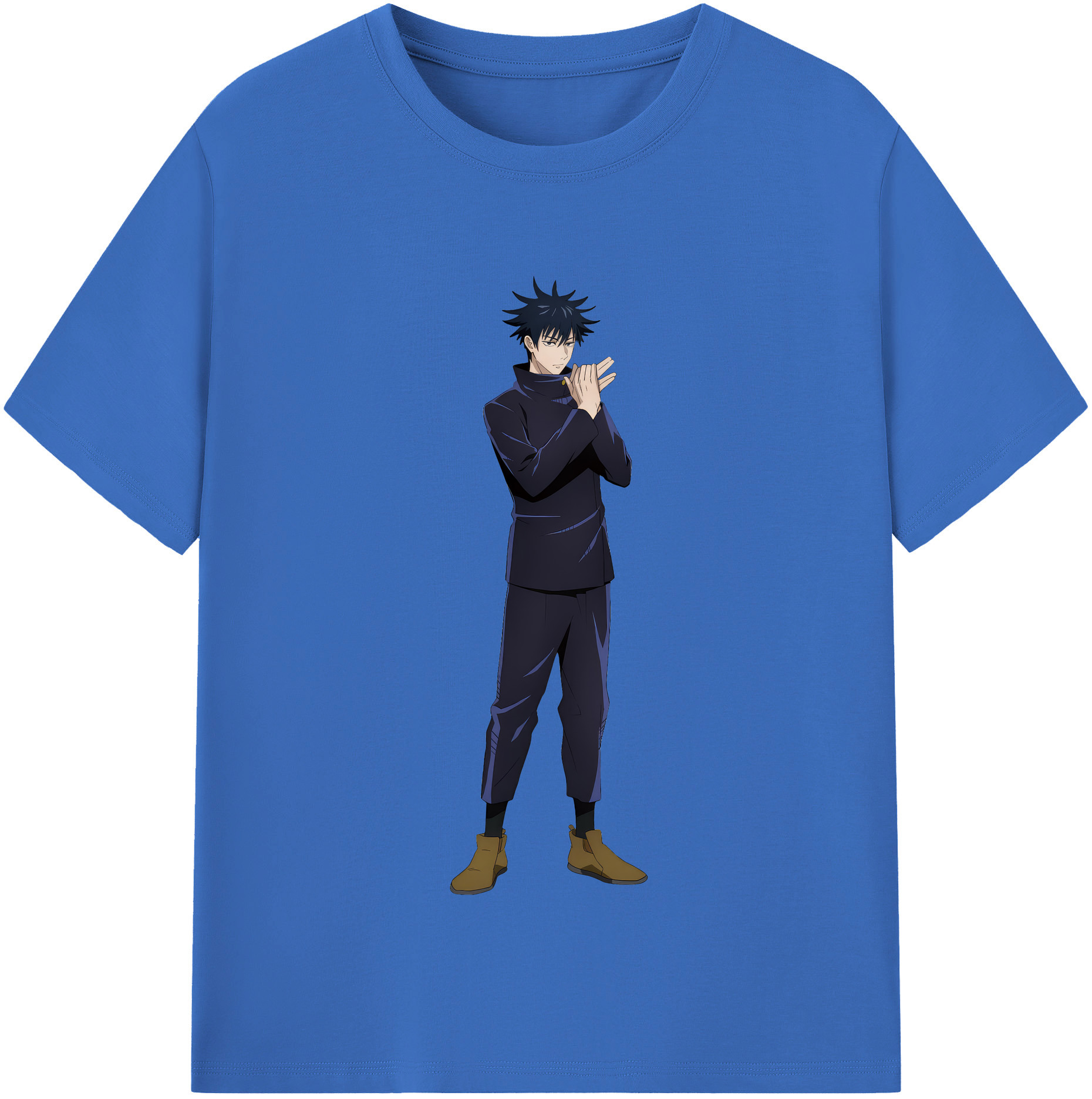 （画像用） 呪術廻戦 Jujutsu Kaisen 綿100％半袖Tシャツ（フロントプリント）