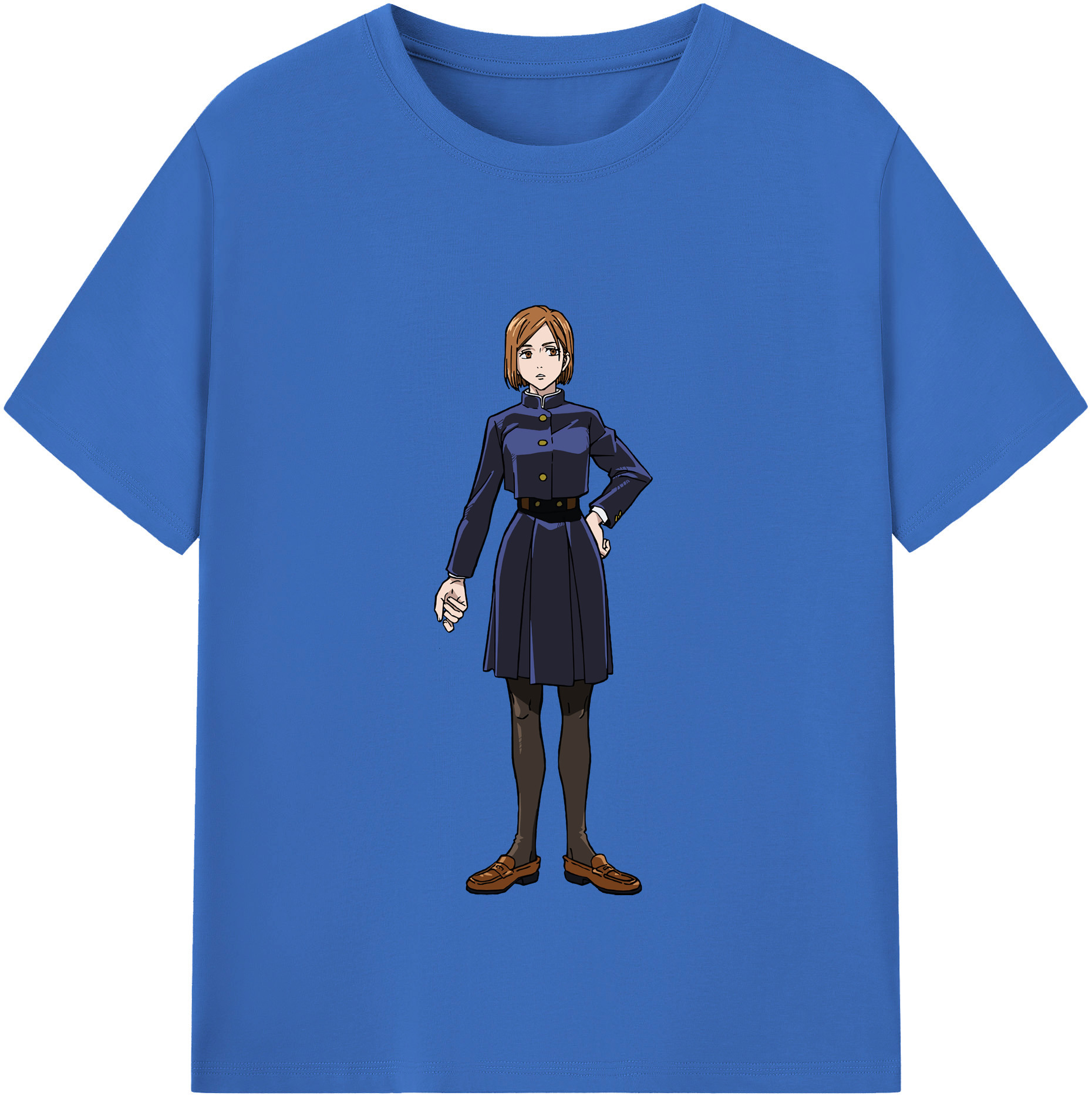 （画像用） 呪術廻戦 Jujutsu Kaisen 綿100％半袖Tシャツ（フロントプリント）