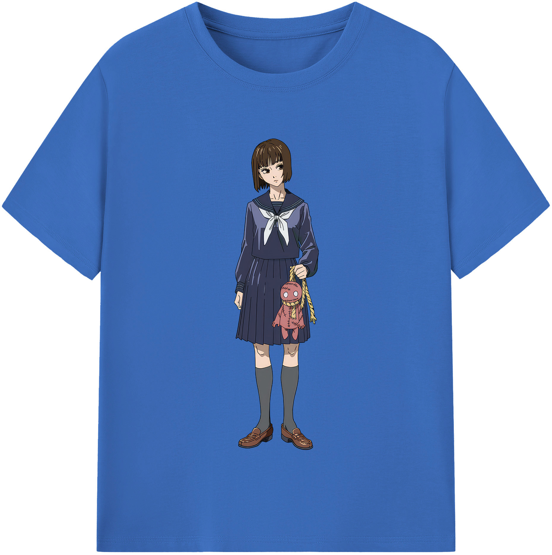 （画像用） 呪術廻戦 Jujutsu Kaisen 綿100％半袖Tシャツ（フロントプリント）