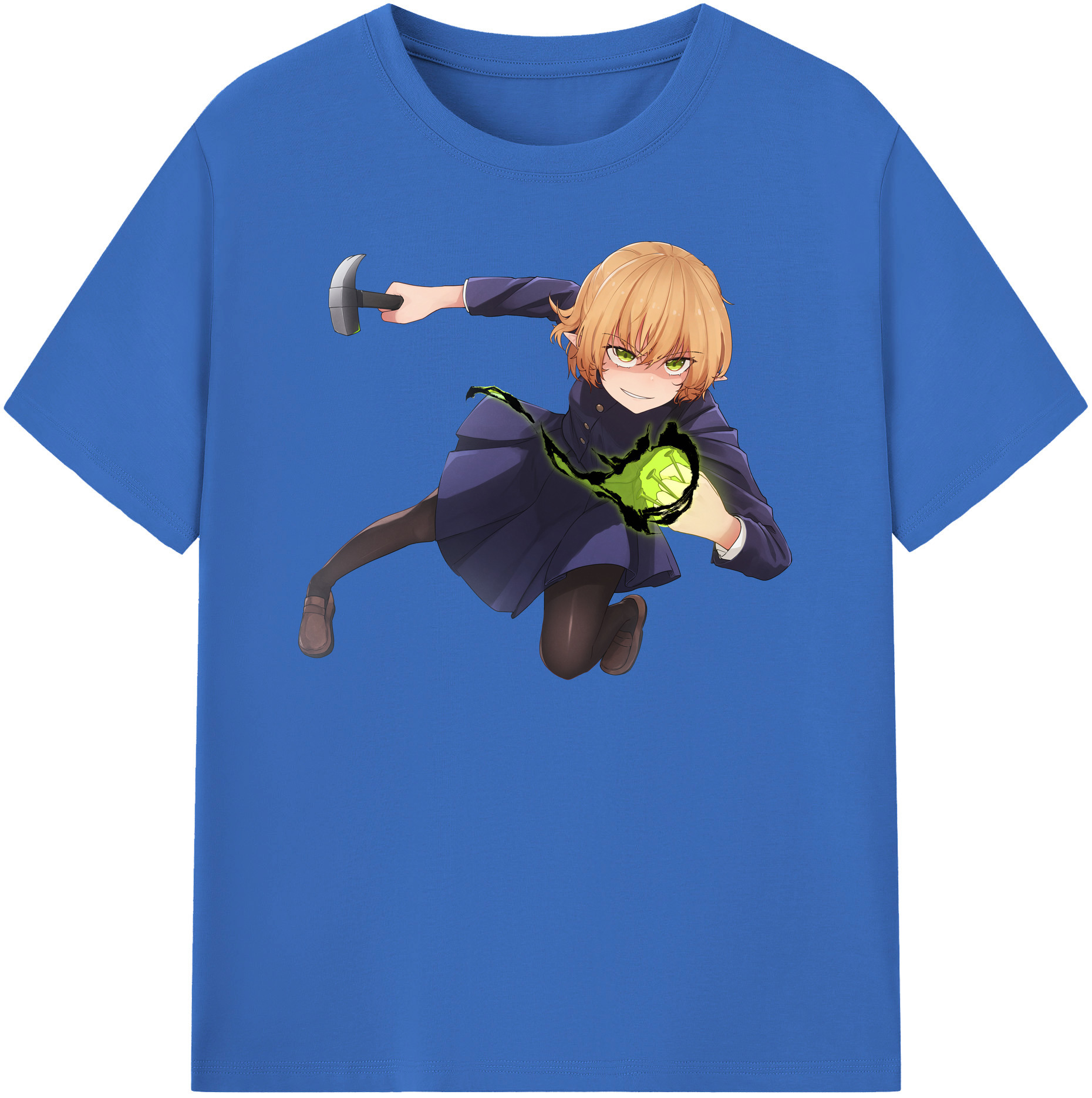 （画像用） 呪術廻戦 Jujutsu Kaisen 綿100％半袖Tシャツ（フロントプリント）
