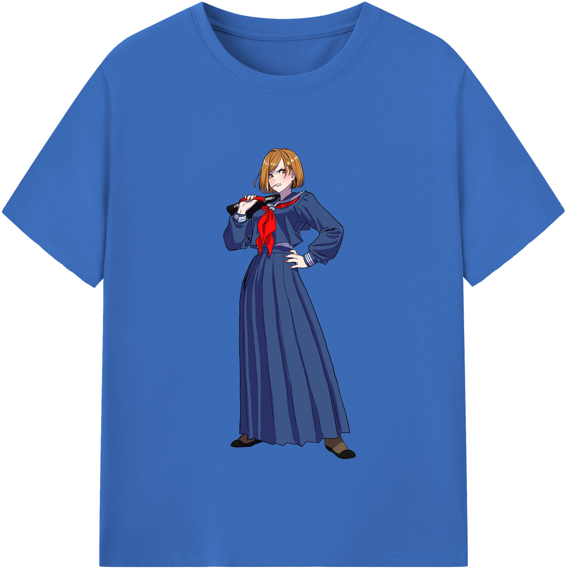（画像用） 呪術廻戦 Jujutsu Kaisen 綿100％半袖Tシャツ（フロントプリント）