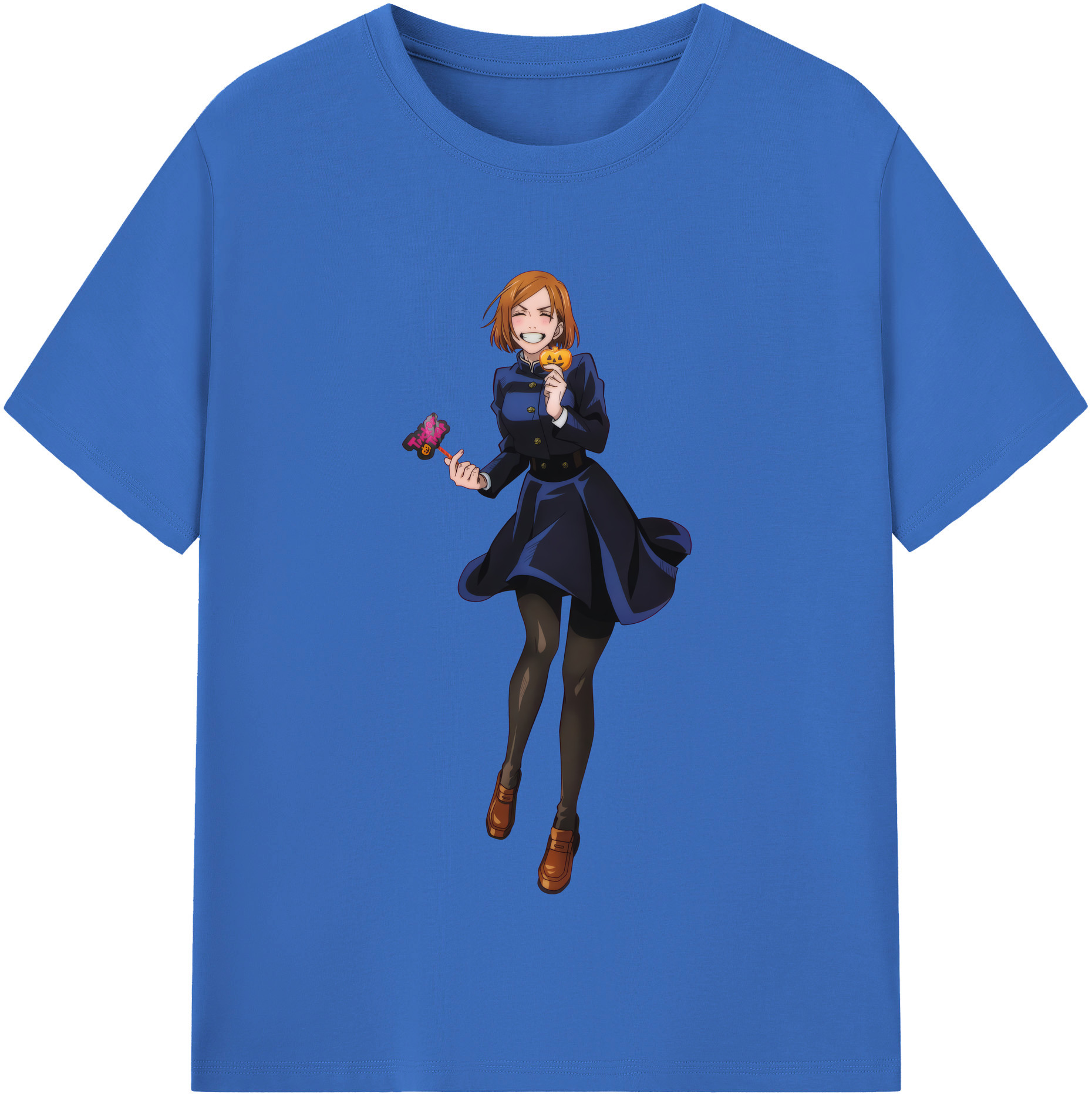 （画像用） 呪術廻戦 Jujutsu Kaisen 綿100％半袖Tシャツ（フロントプリント）