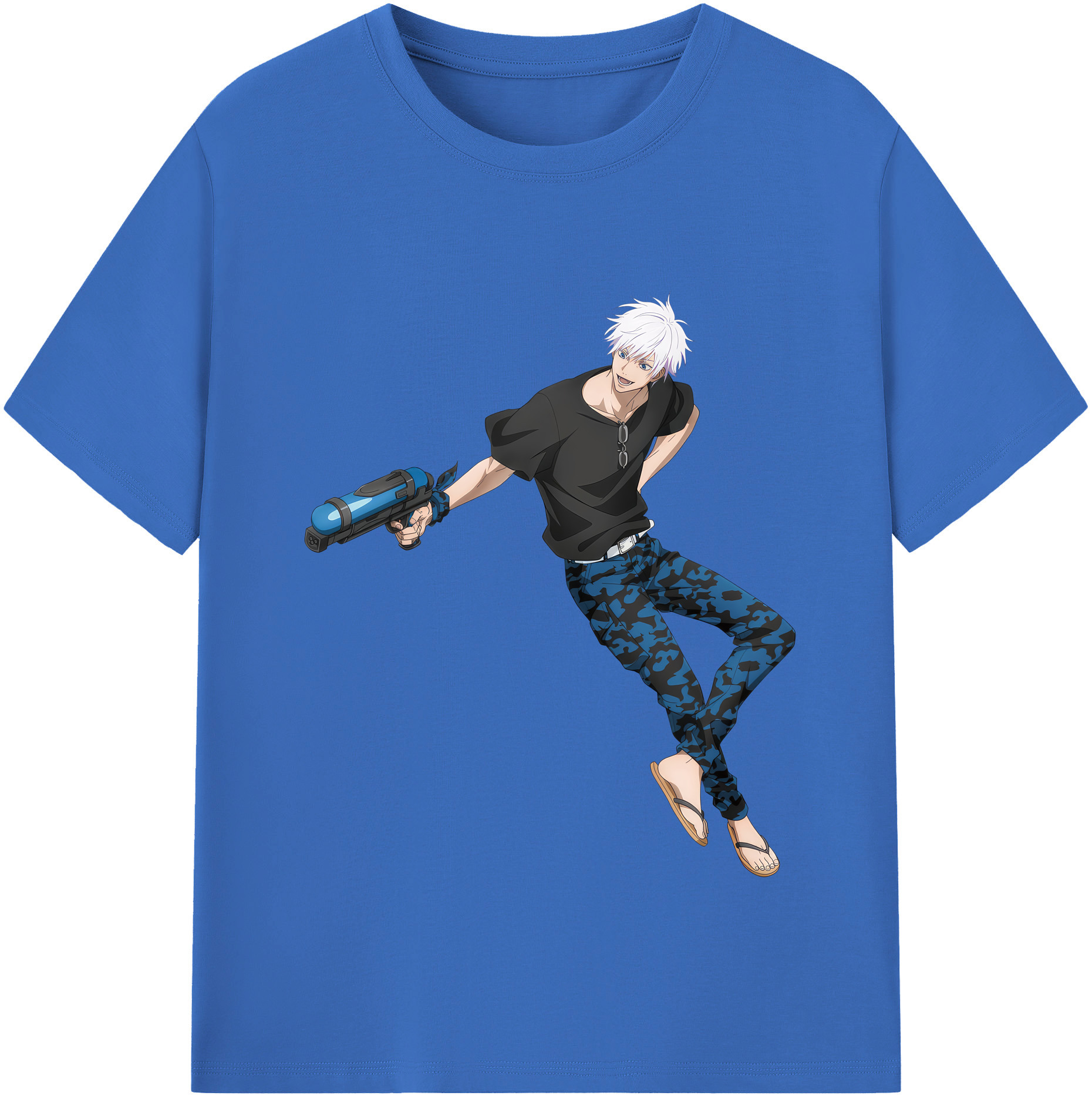 （画像用） 呪術廻戦 Jujutsu Kaisen 綿100％半袖Tシャツ（フロントプリント）