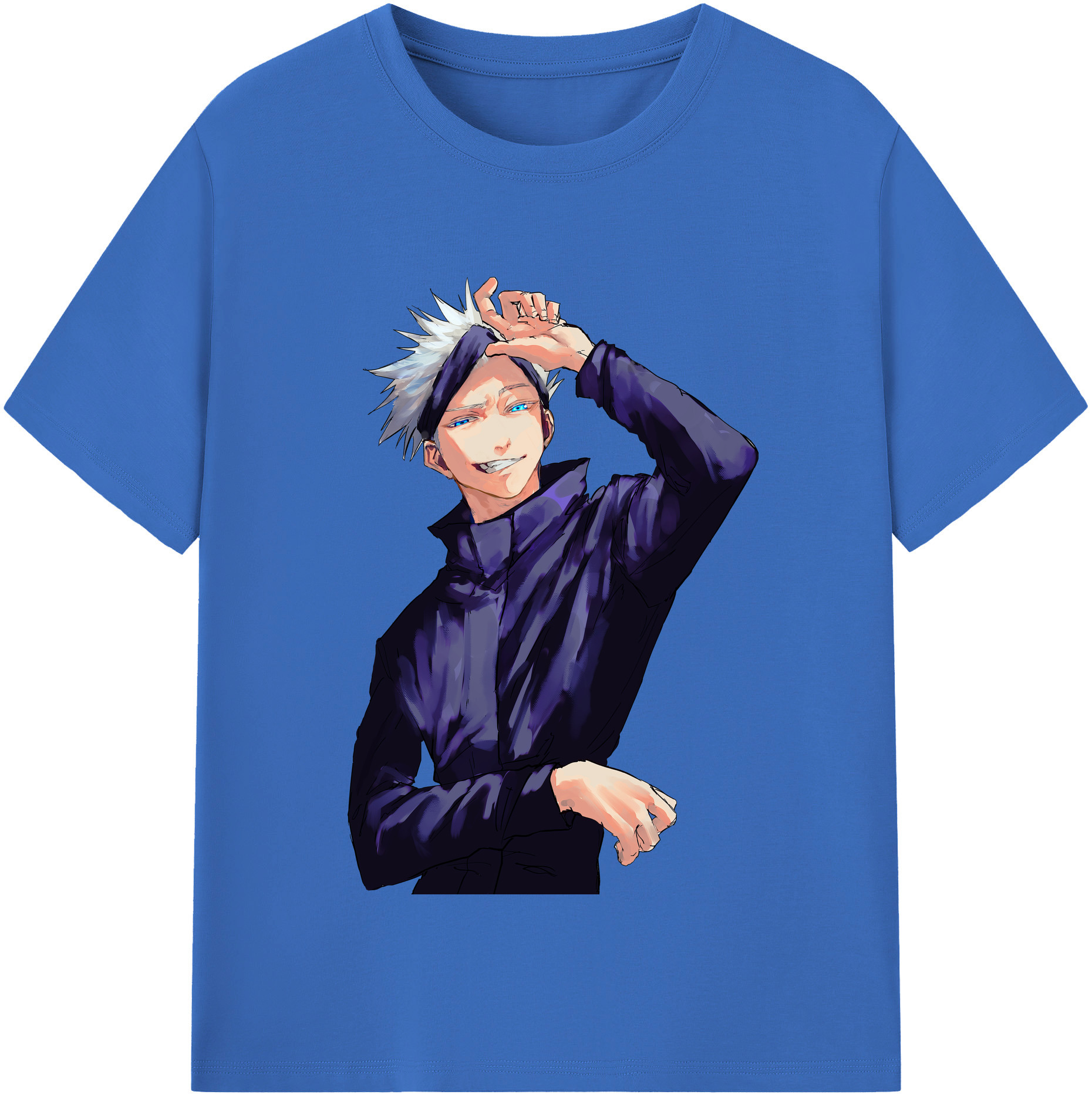（画像用） 呪術廻戦 Jujutsu Kaisen 綿100％半袖Tシャツ（フロントプリント）