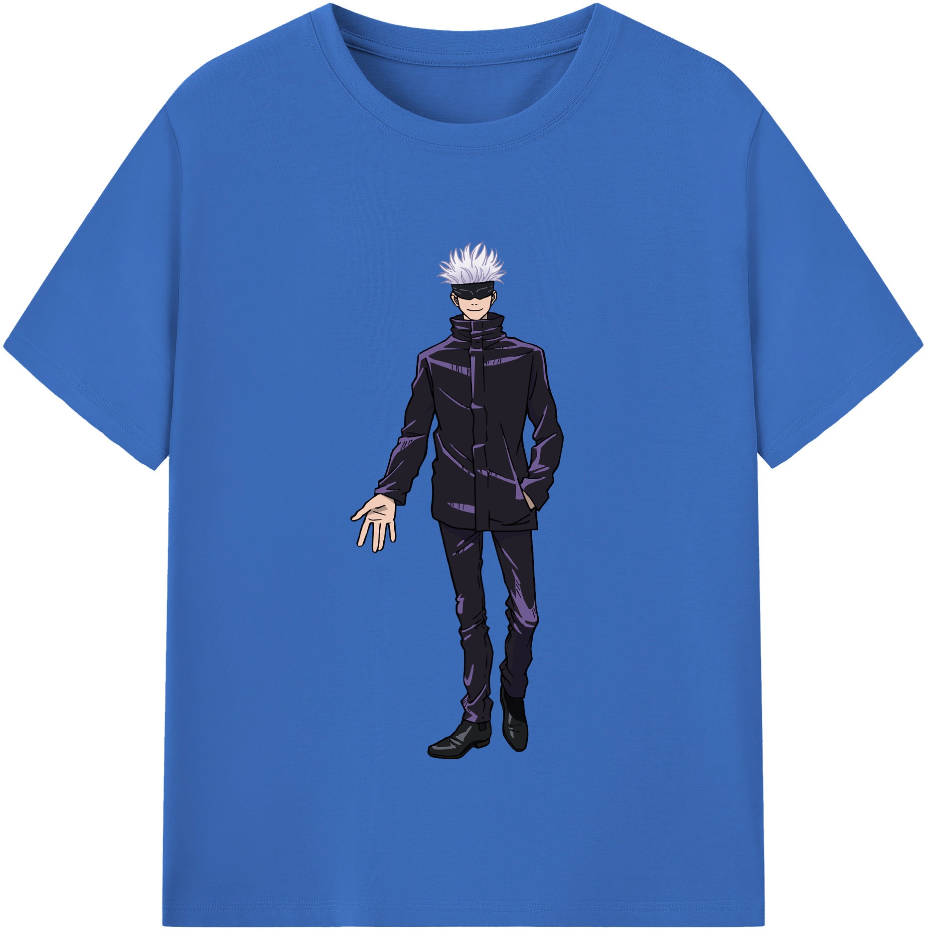（画像用） 呪術廻戦 Jujutsu Kaisen 綿100％半袖Tシャツ（フロントプリント）