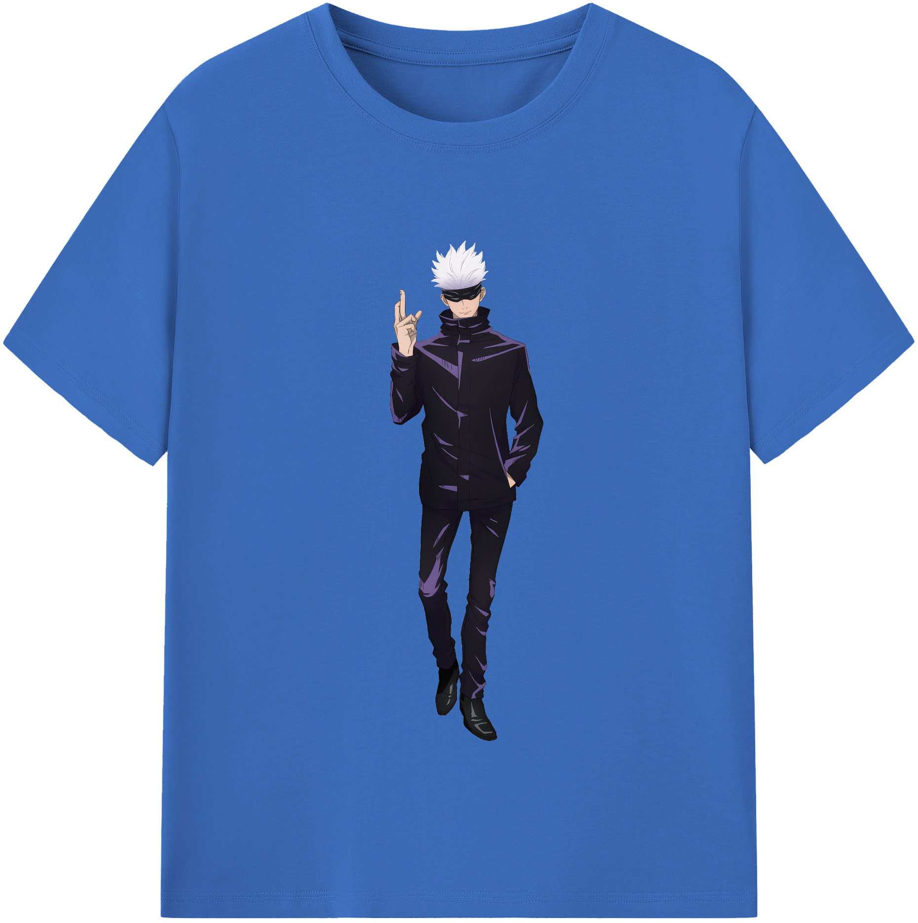 （画像用） 呪術廻戦 Jujutsu Kaisen 綿100％半袖Tシャツ（フロントプリント）