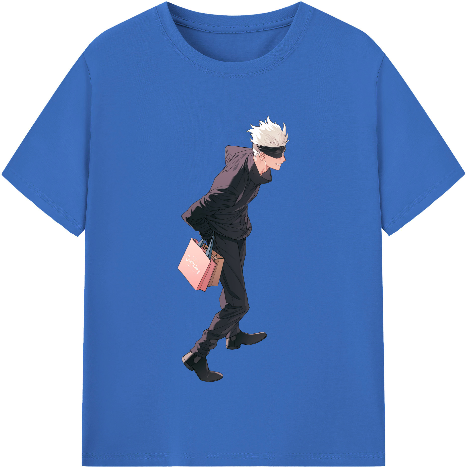 （画像用） 呪術廻戦 Jujutsu Kaisen 綿100％半袖Tシャツ（フロントプリント）
