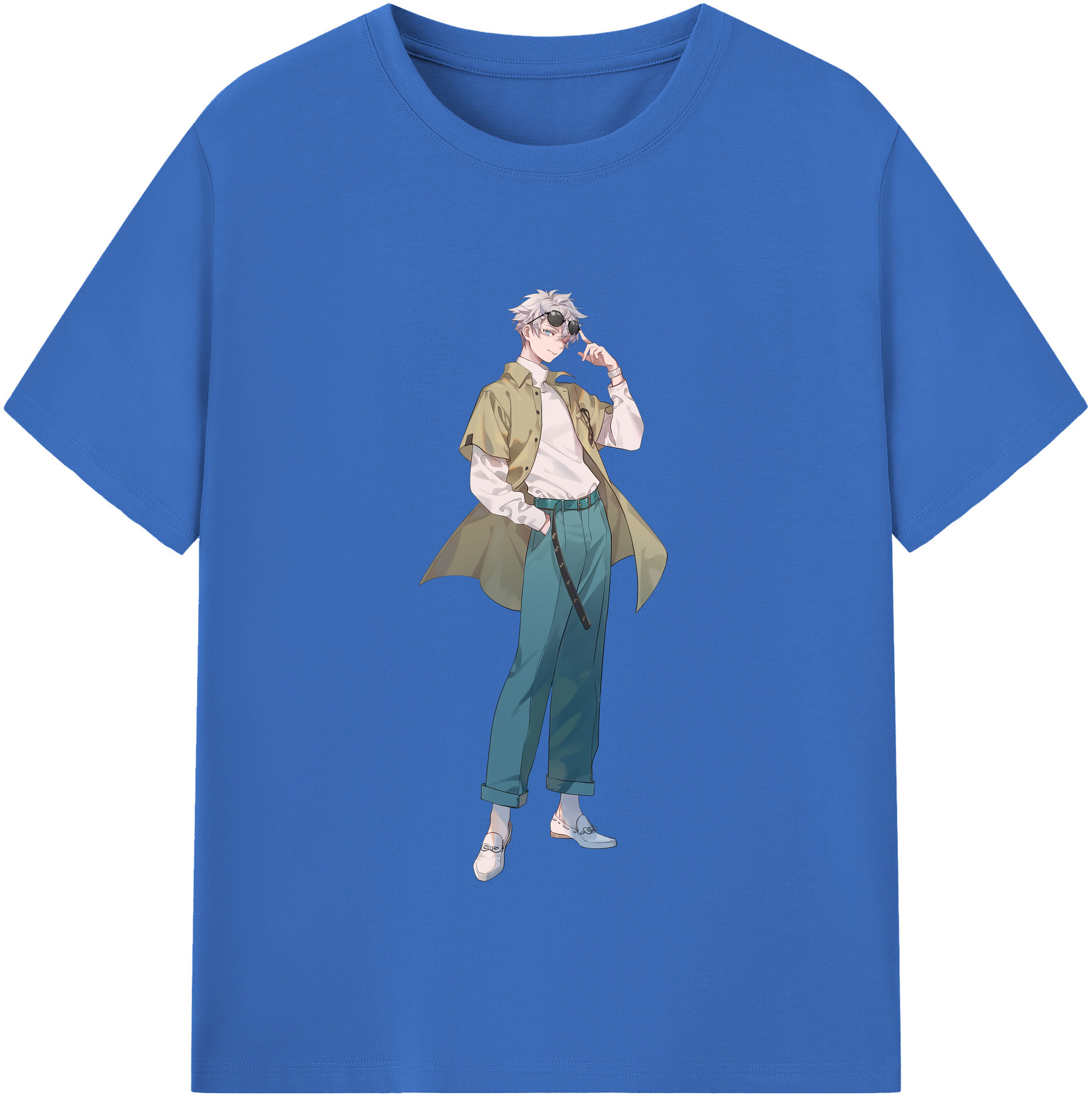 （画像用） 呪術廻戦 Jujutsu Kaisen 綿100％半袖Tシャツ（フロントプリント）