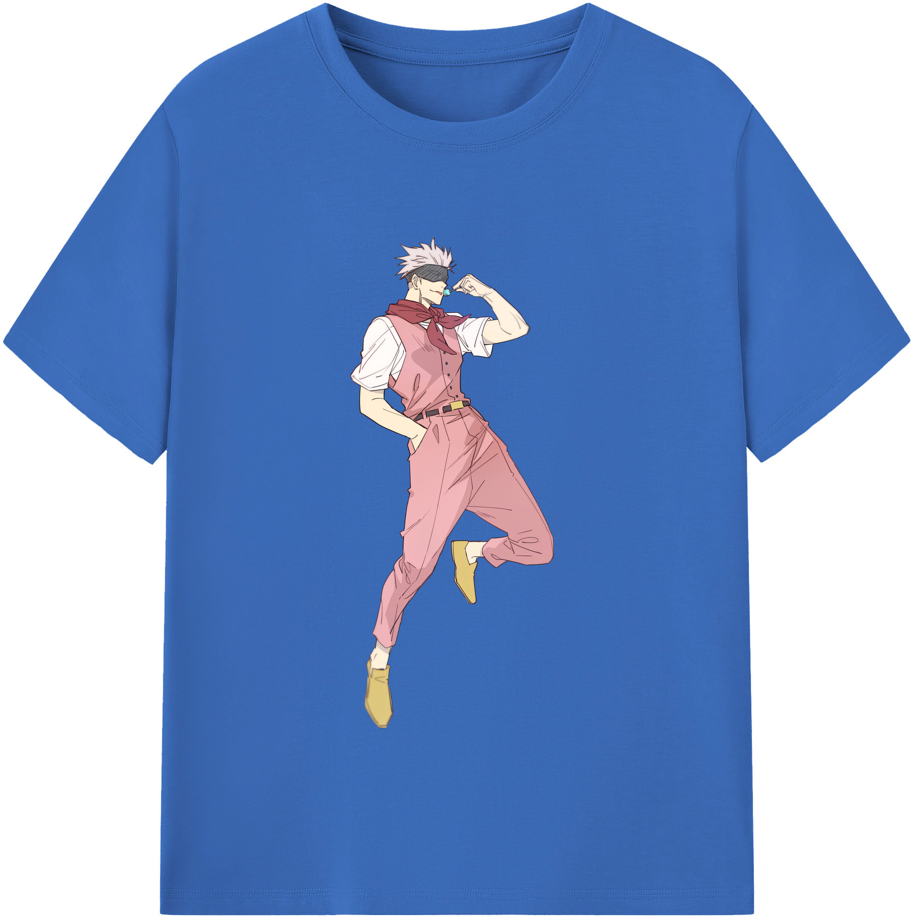 （画像用） 呪術廻戦 Jujutsu Kaisen 綿100％半袖Tシャツ（フロントプリント）
