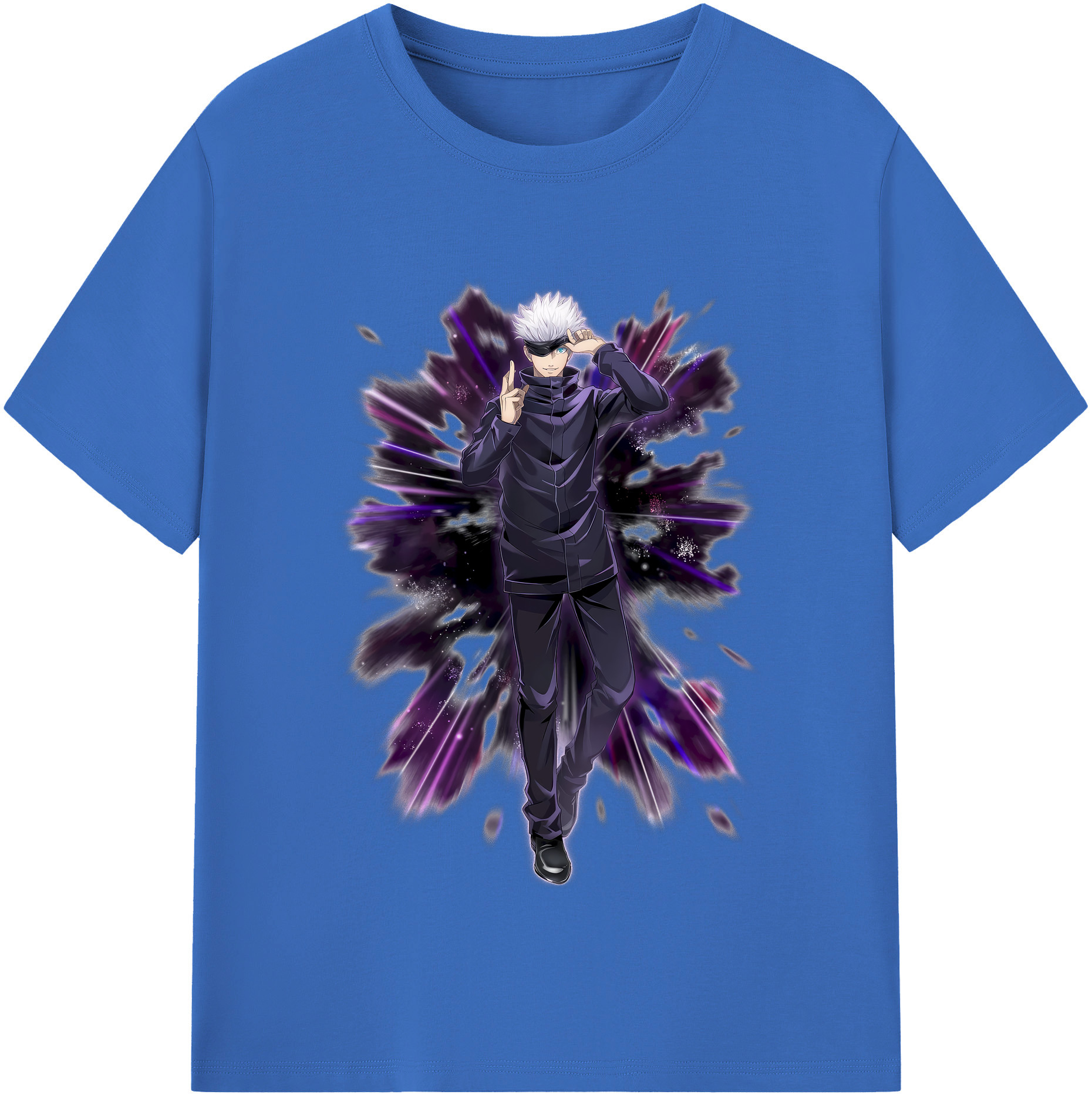 （画像用） 呪術廻戦 Jujutsu Kaisen 綿100％半袖Tシャツ（フロントプリント）