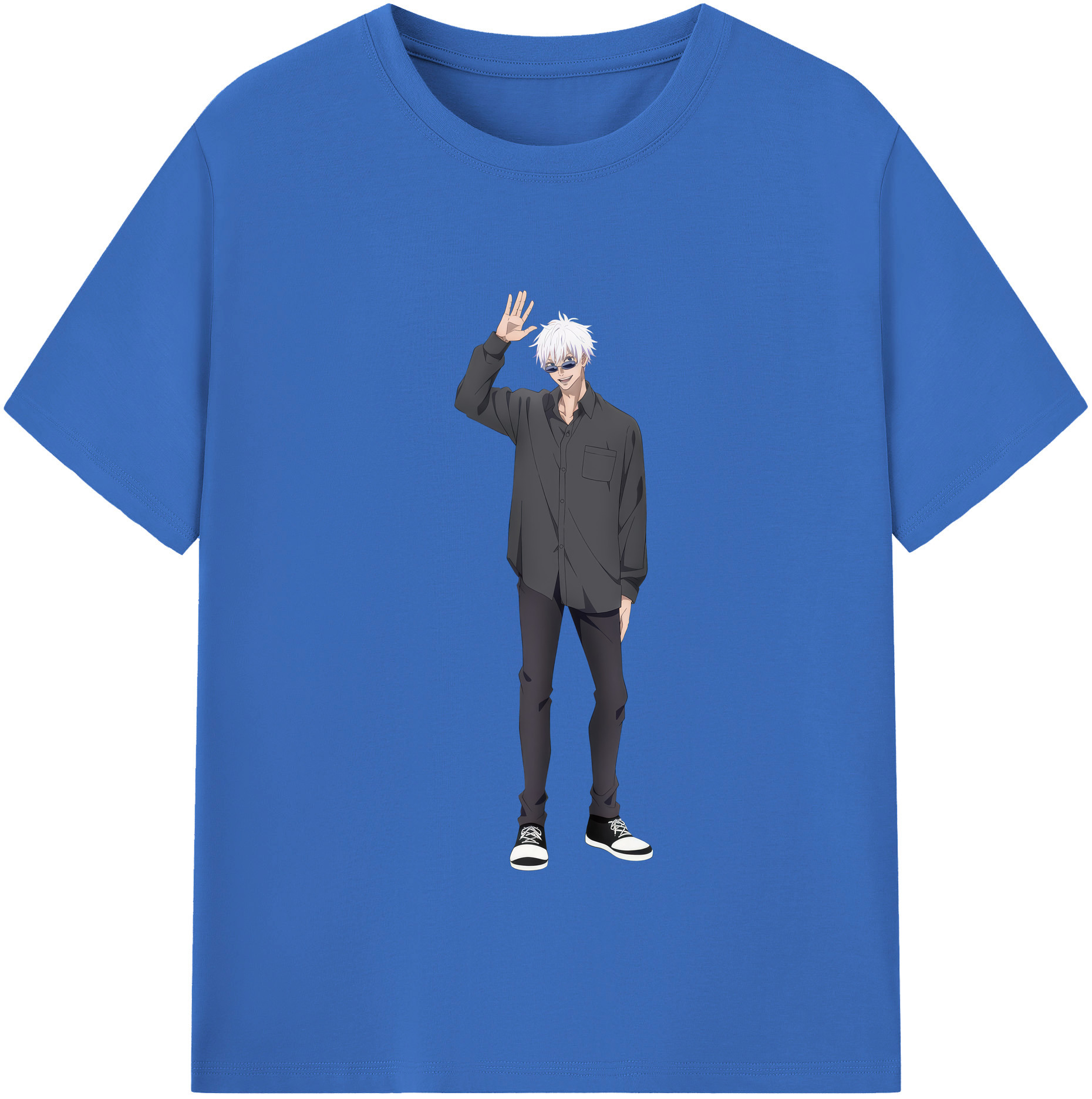 （画像用） 呪術廻戦 Jujutsu Kaisen 綿100％半袖Tシャツ（フロントプリント）