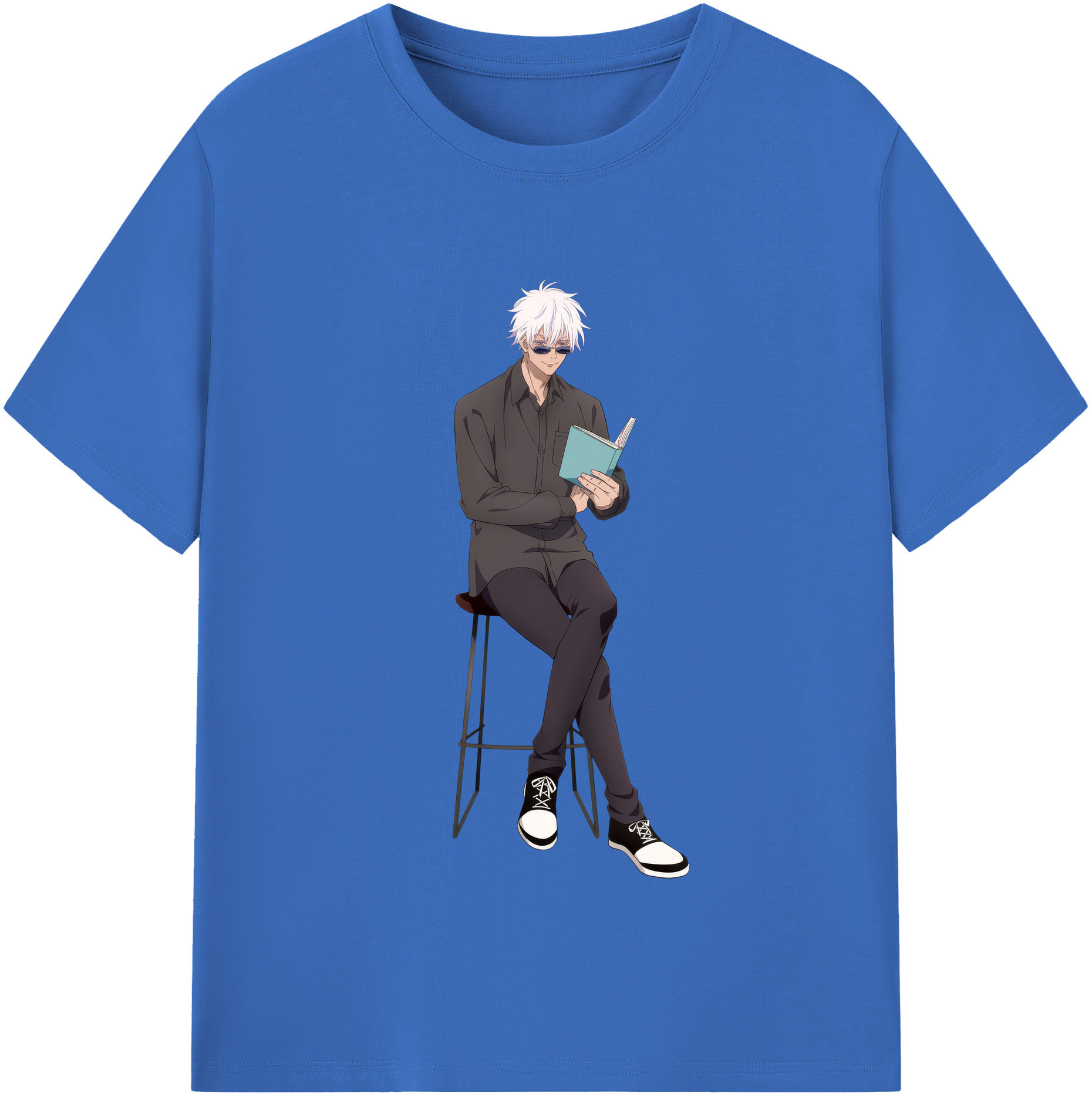 （画像用） 呪術廻戦 Jujutsu Kaisen 綿100％半袖Tシャツ（フロントプリント）