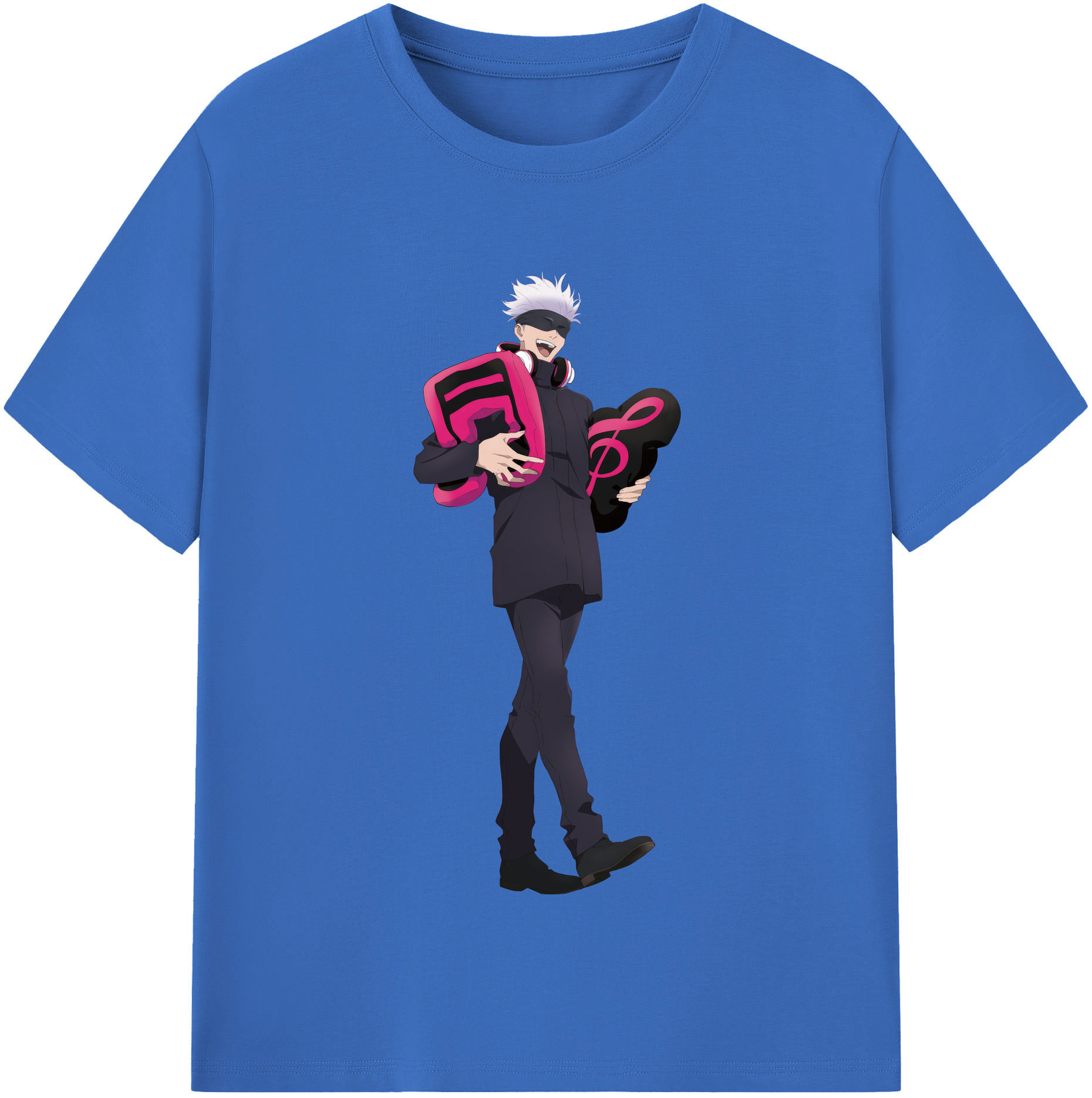 （画像用） 呪術廻戦 Jujutsu Kaisen 綿100％半袖Tシャツ（フロントプリント）