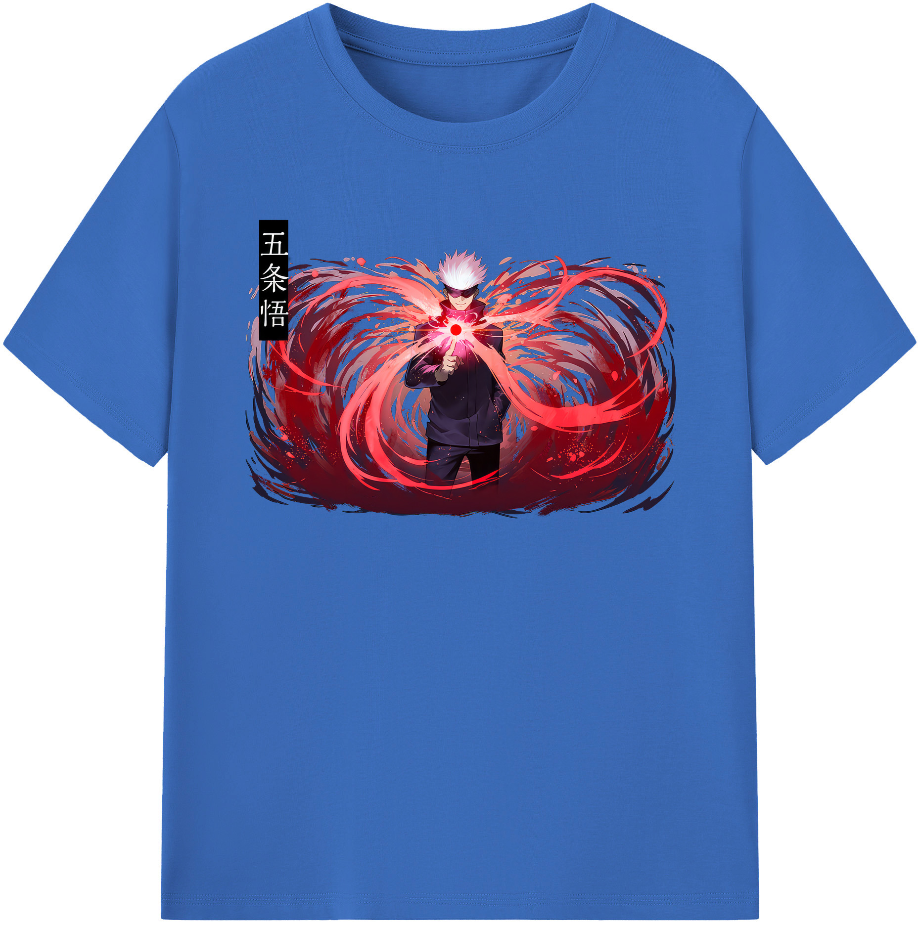 （画像用） 呪術廻戦 Jujutsu Kaisen 綿100％半袖Tシャツ（フロントプリント）