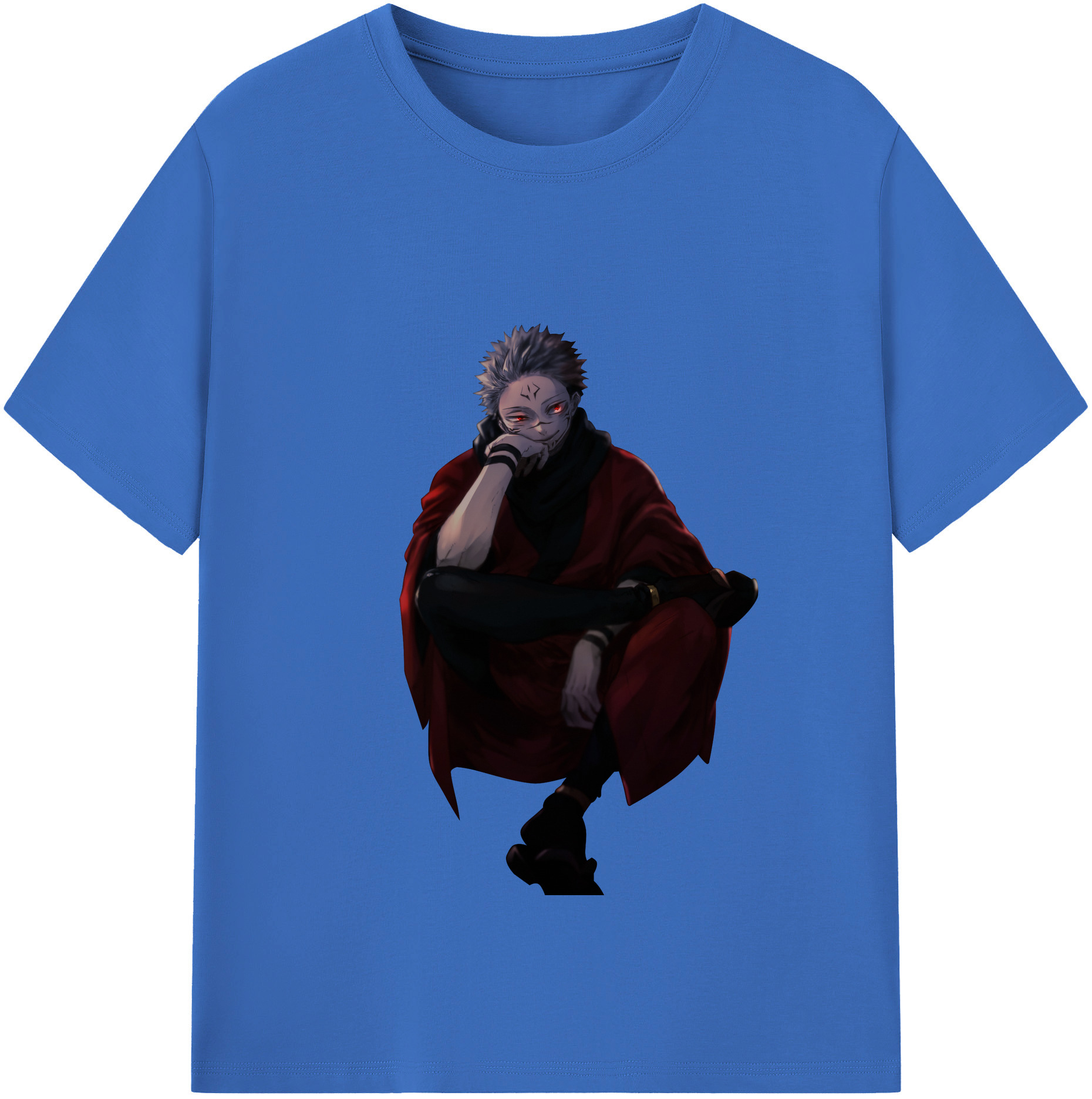 （画像用） 呪術廻戦 Jujutsu Kaisen 綿100％半袖Tシャツ（フロントプリント）