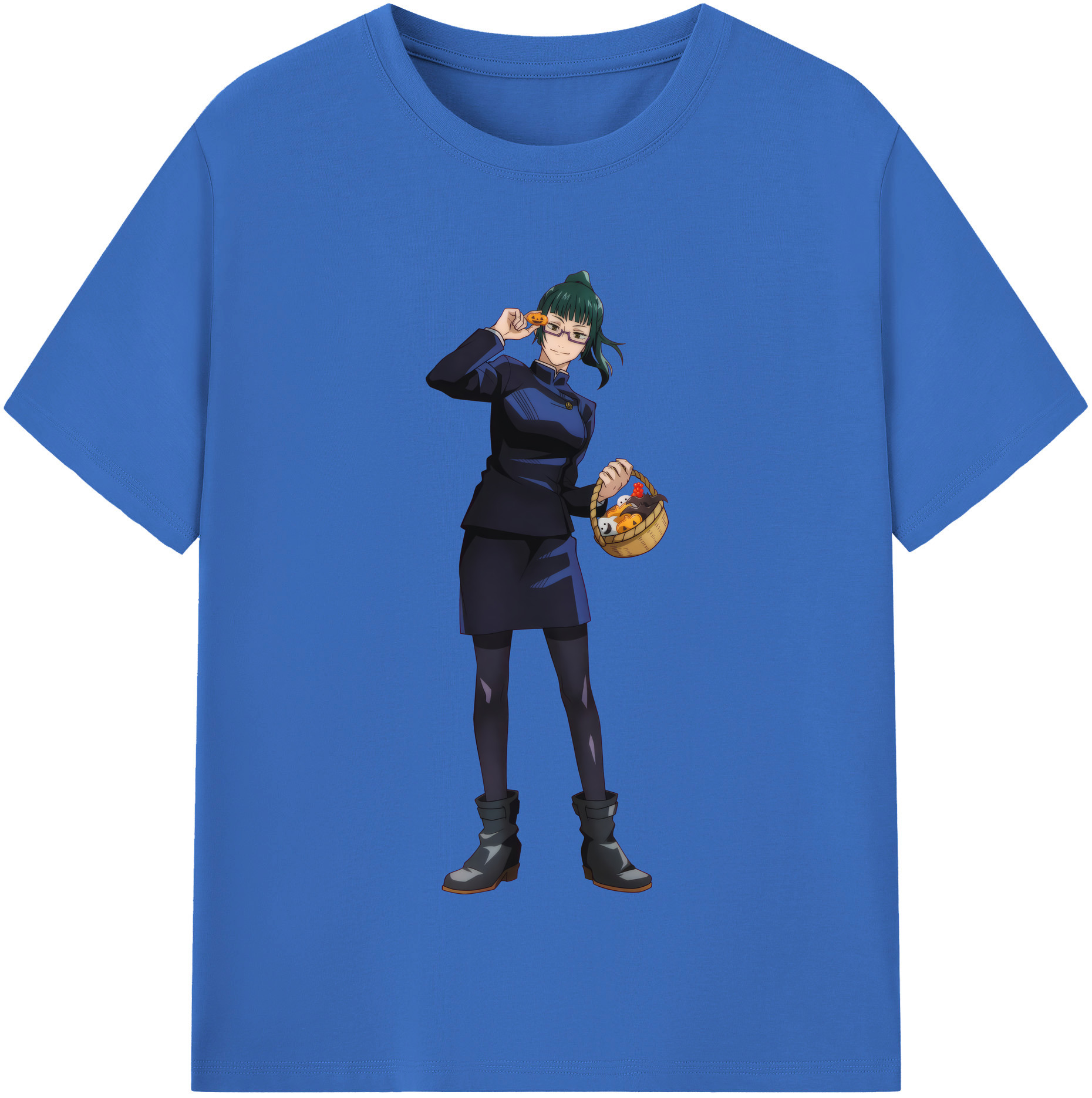 （画像用） 呪術廻戦 Jujutsu Kaisen 綿100％半袖Tシャツ（フロントプリント）