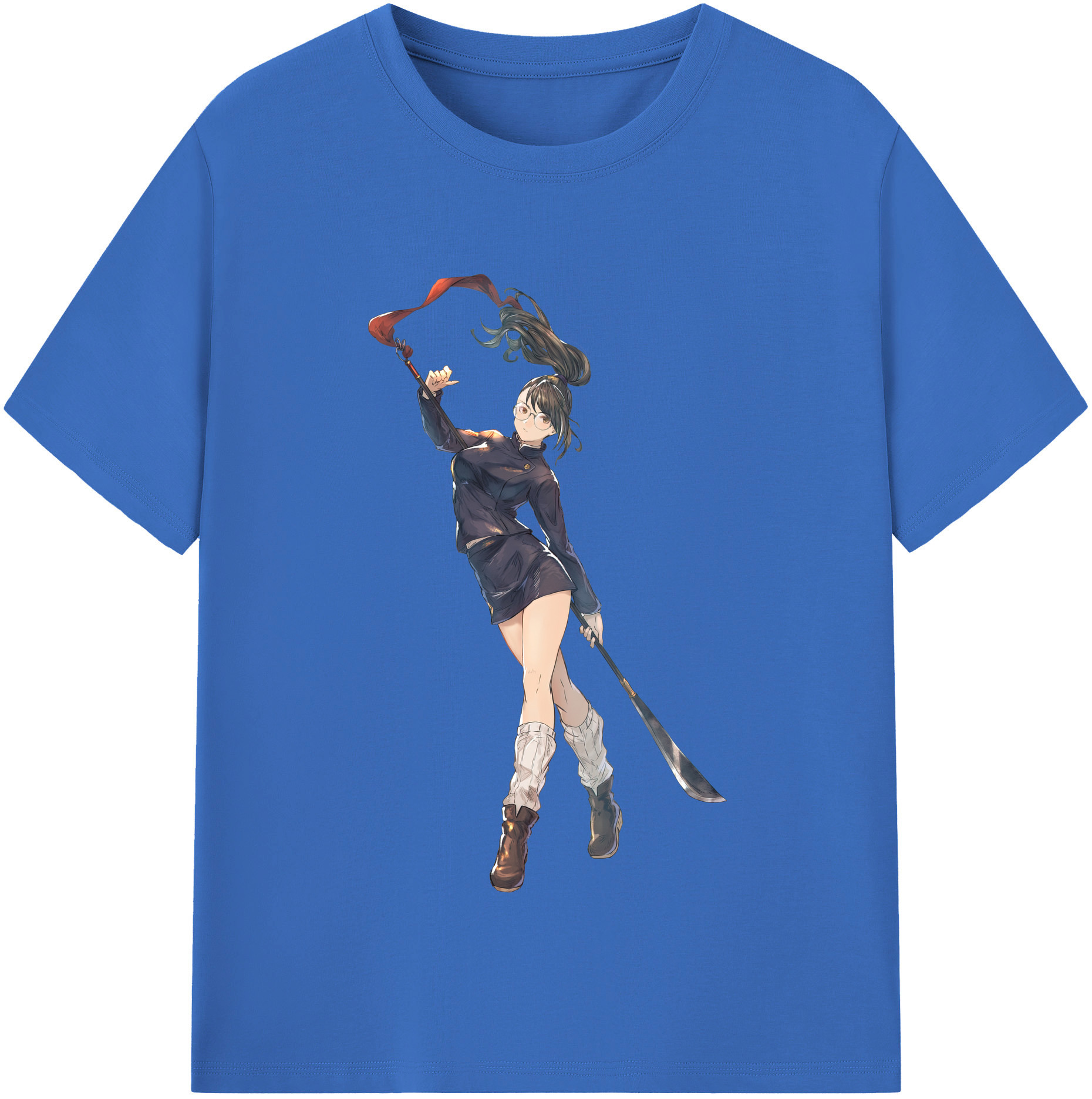 （画像用） 呪術廻戦 Jujutsu Kaisen 綿100％半袖Tシャツ（フロントプリント）