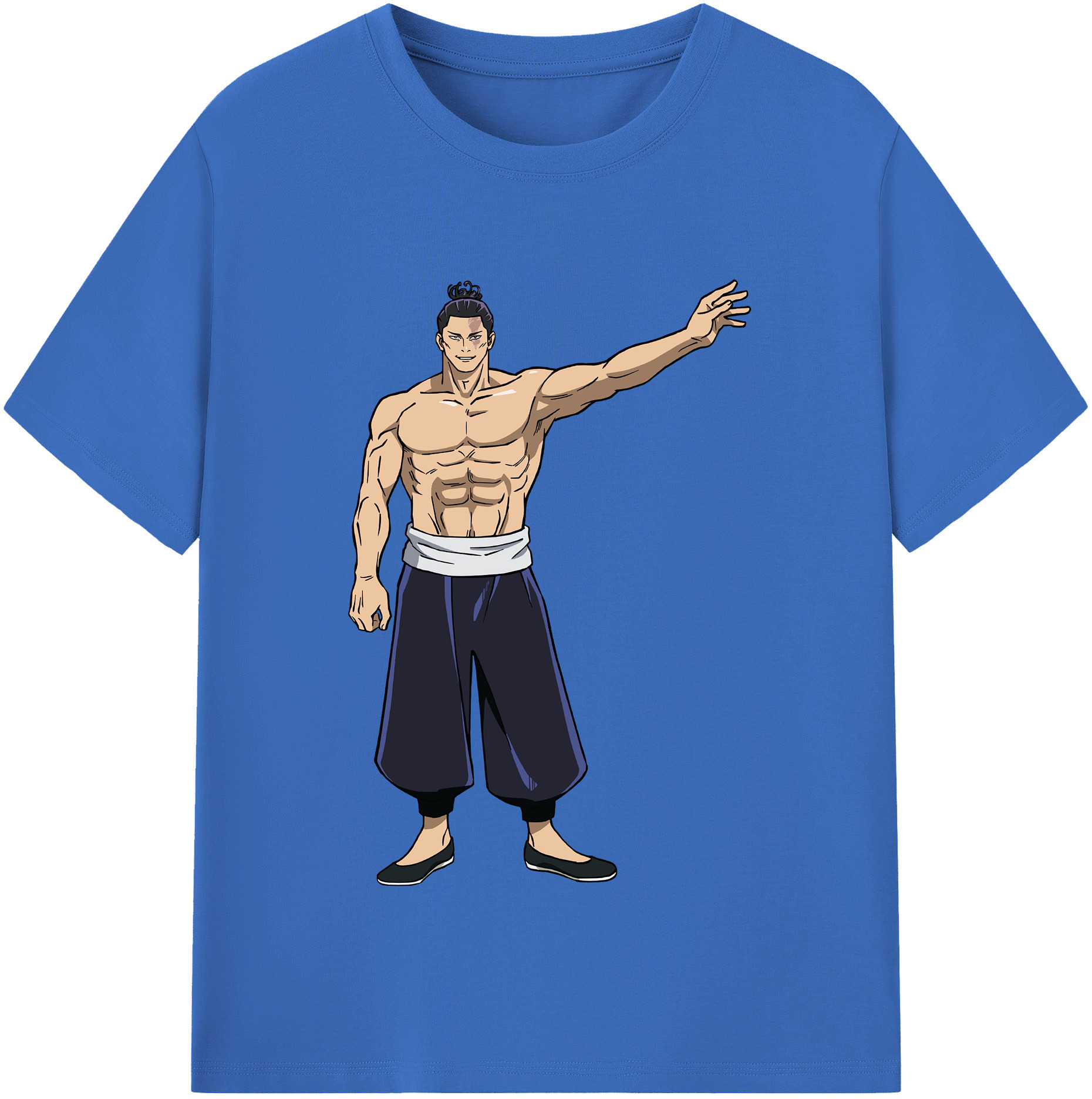 （画像用） 呪術廻戦 Jujutsu Kaisen 綿100％半袖Tシャツ（フロントプリント）