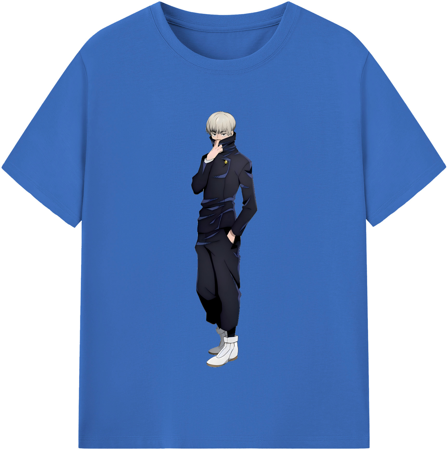 （画像用） 呪術廻戦 Jujutsu Kaisen 綿100％半袖Tシャツ（フロントプリント）