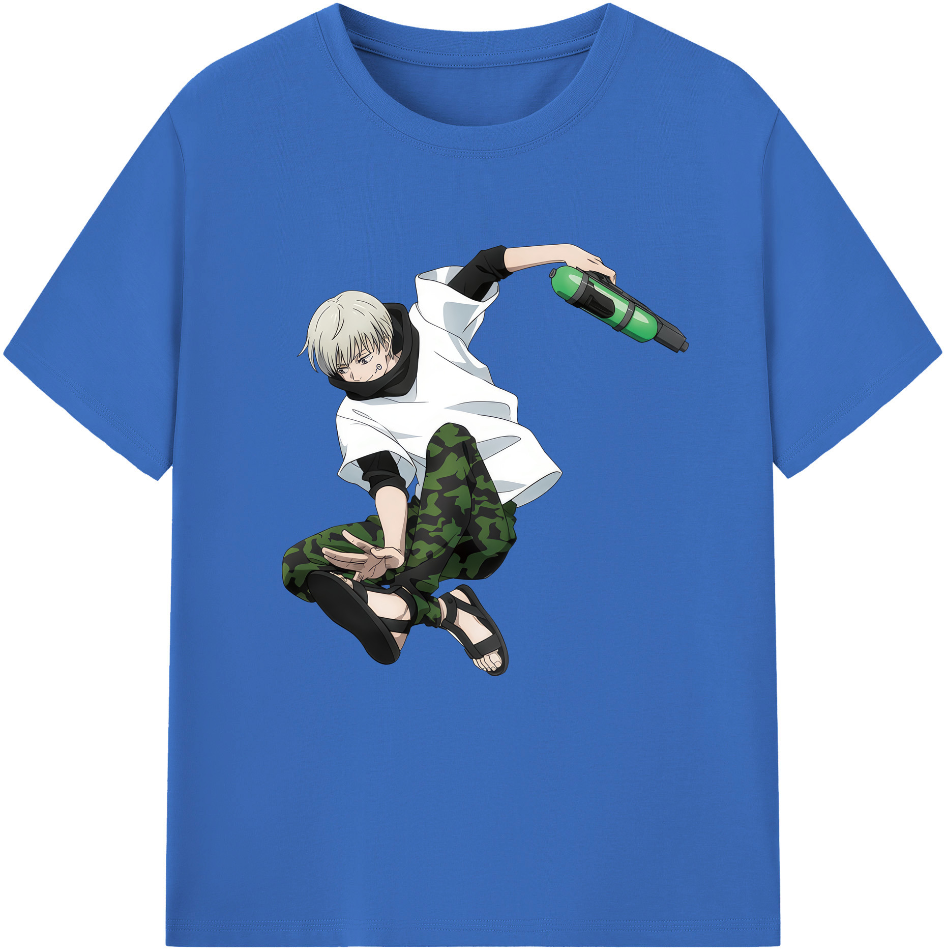 （画像用） 呪術廻戦 Jujutsu Kaisen 綿100％半袖Tシャツ（フロントプリント）