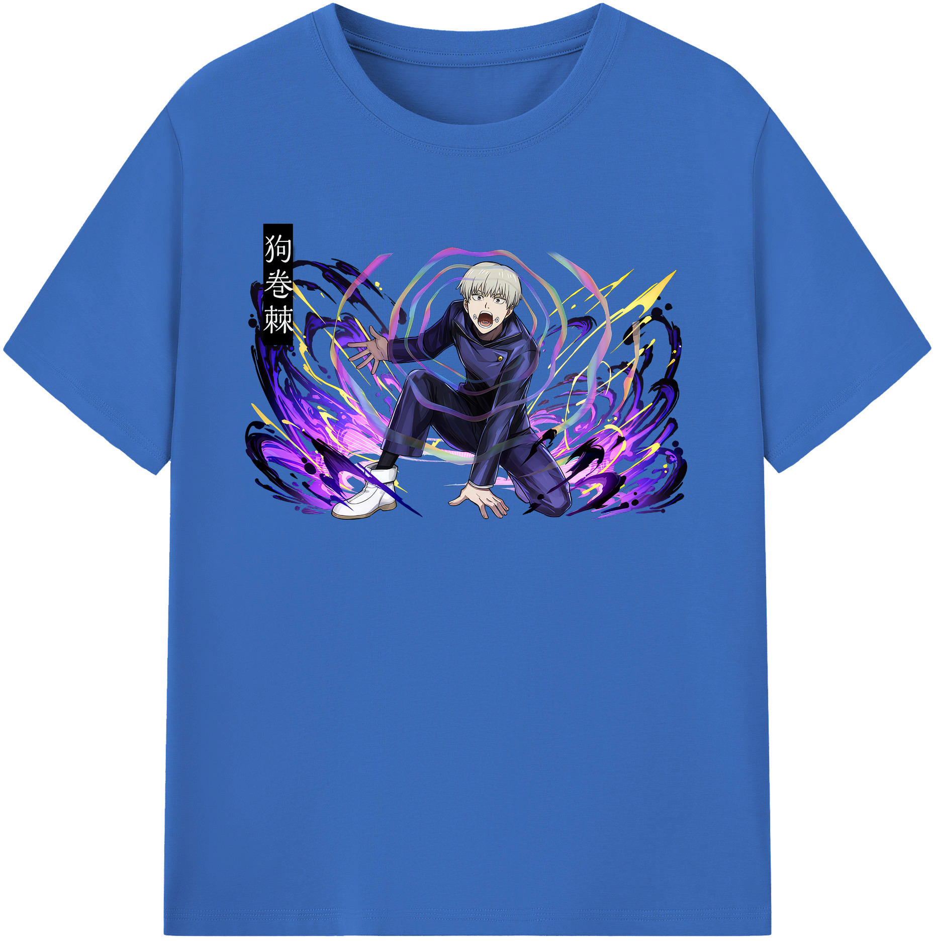 （画像用） 呪術廻戦 Jujutsu Kaisen 綿100％半袖Tシャツ（フロントプリント）