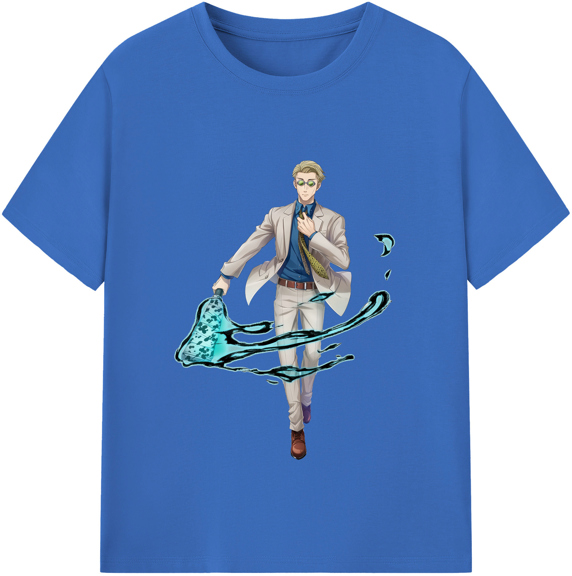（画像用） 呪術廻戦 Jujutsu Kaisen 綿100％半袖Tシャツ（フロントプリント）