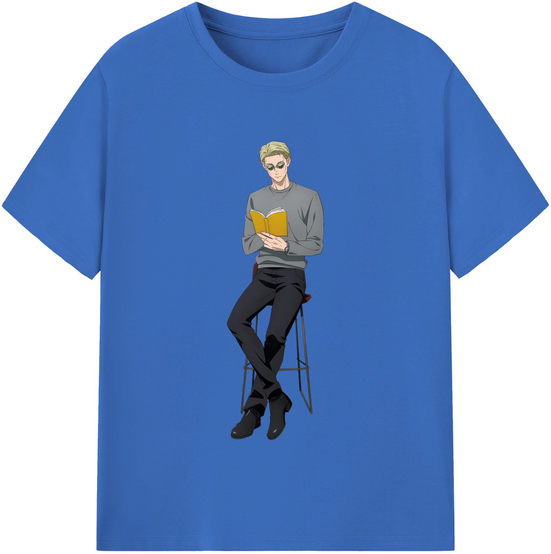 （画像用） 呪術廻戦 Jujutsu Kaisen 綿100％半袖Tシャツ（フロントプリント）