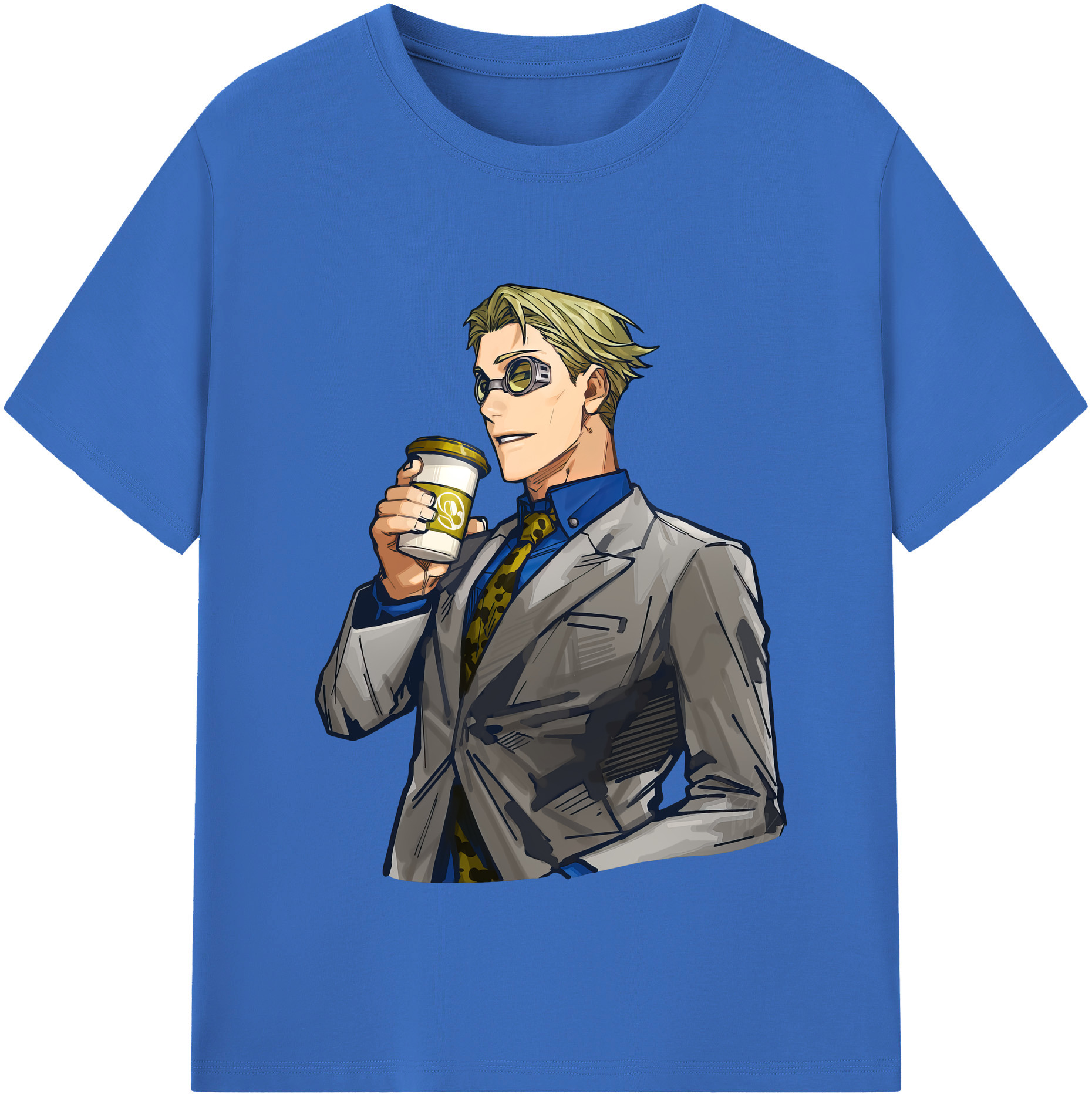 （画像用） 呪術廻戦 Jujutsu Kaisen 綿100％半袖Tシャツ（フロントプリント）