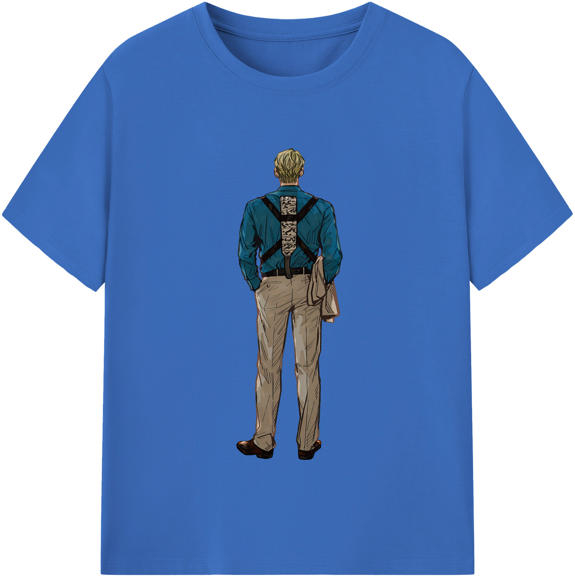 （画像用） 呪術廻戦 Jujutsu Kaisen 綿100％半袖Tシャツ（フロントプリント）