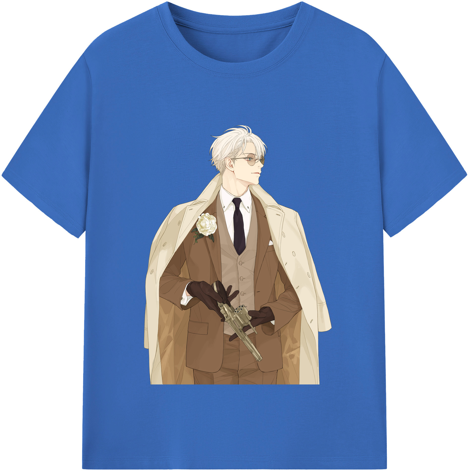 （画像用） 呪術廻戦 Jujutsu Kaisen 綿100％半袖Tシャツ（フロントプリント）