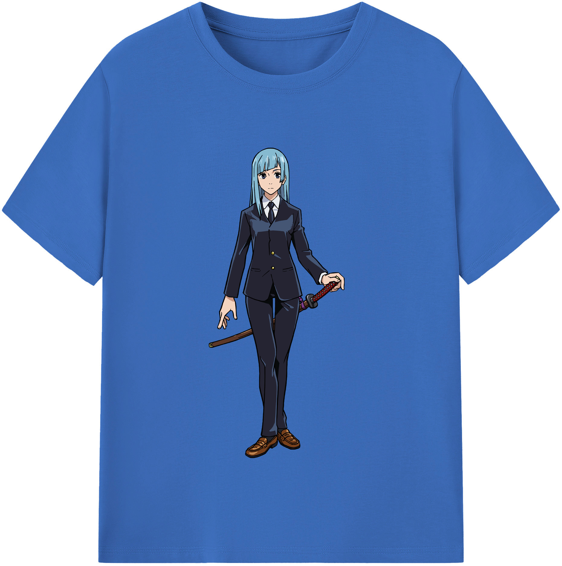 （画像用） 呪術廻戦 Jujutsu Kaisen 綿100％半袖Tシャツ（フロントプリント）