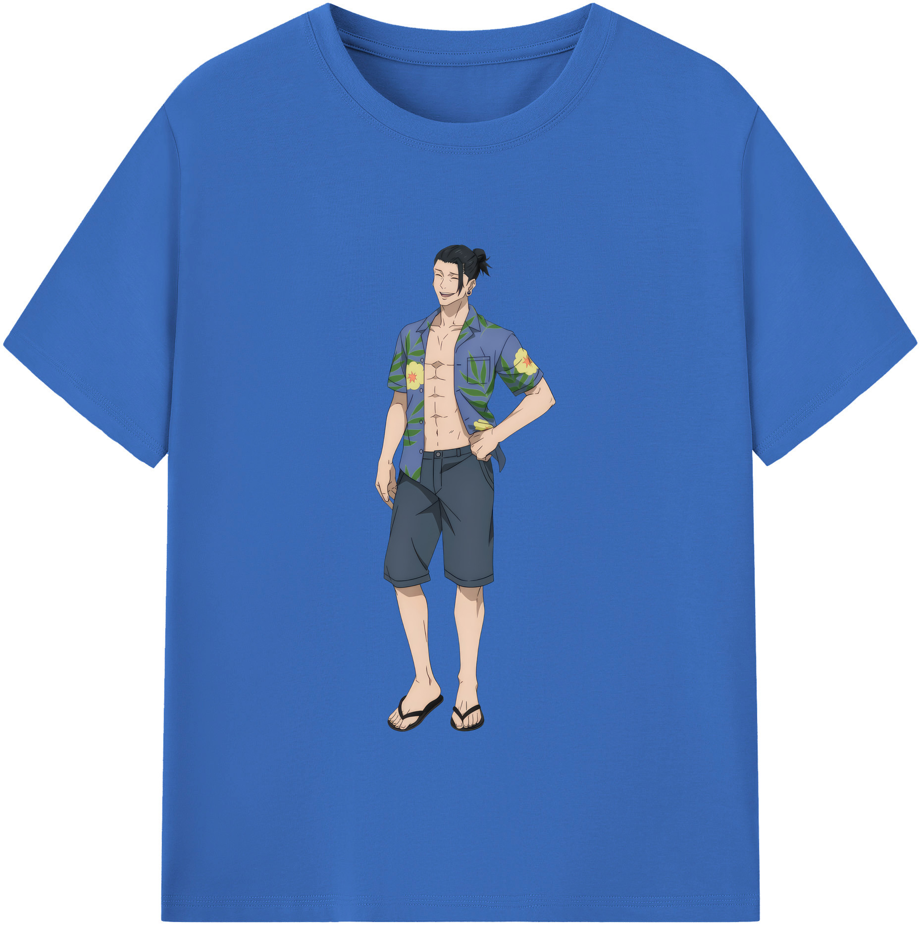 （画像用） 呪術廻戦 Jujutsu Kaisen 綿100％半袖Tシャツ（フロントプリント）