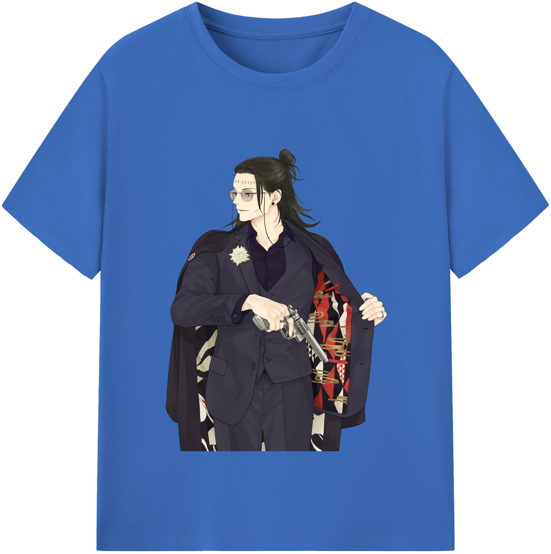 （画像用） 呪術廻戦 Jujutsu Kaisen 綿100％半袖Tシャツ（フロントプリント）