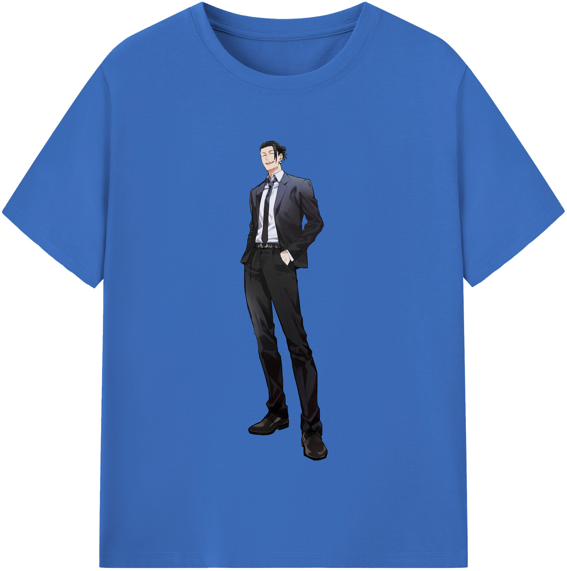 （画像用） 呪術廻戦 Jujutsu Kaisen 綿100％半袖Tシャツ（フロントプリント）